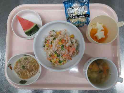 ☆7月7日七夕献立☆