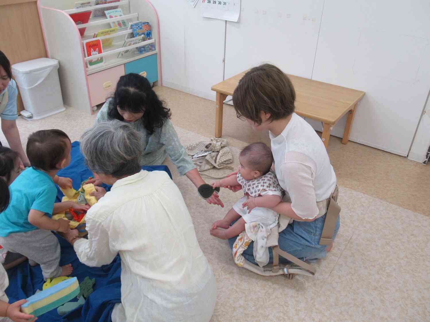 地域の方と一緒にお話会