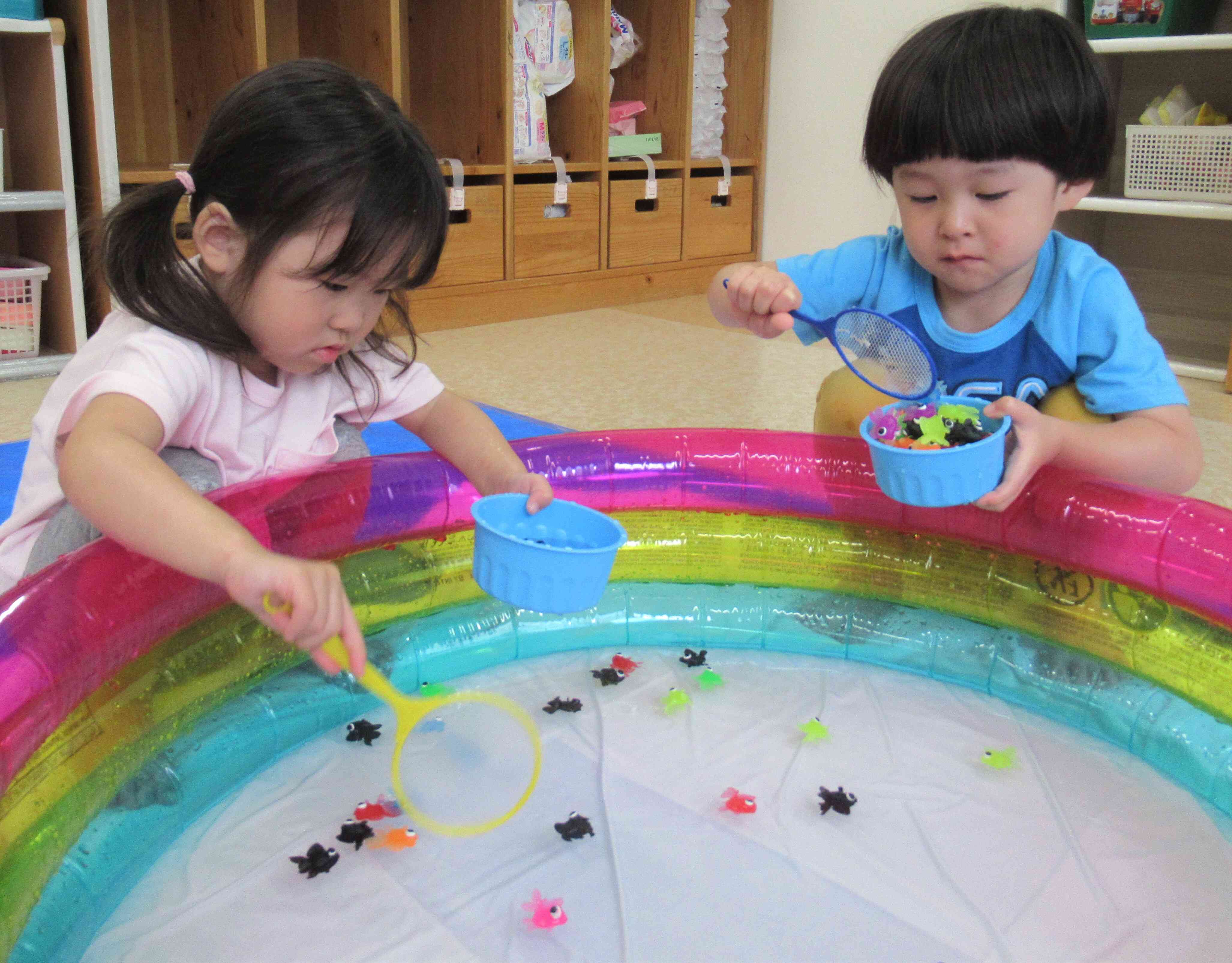 たくさん捕まえるぞ！