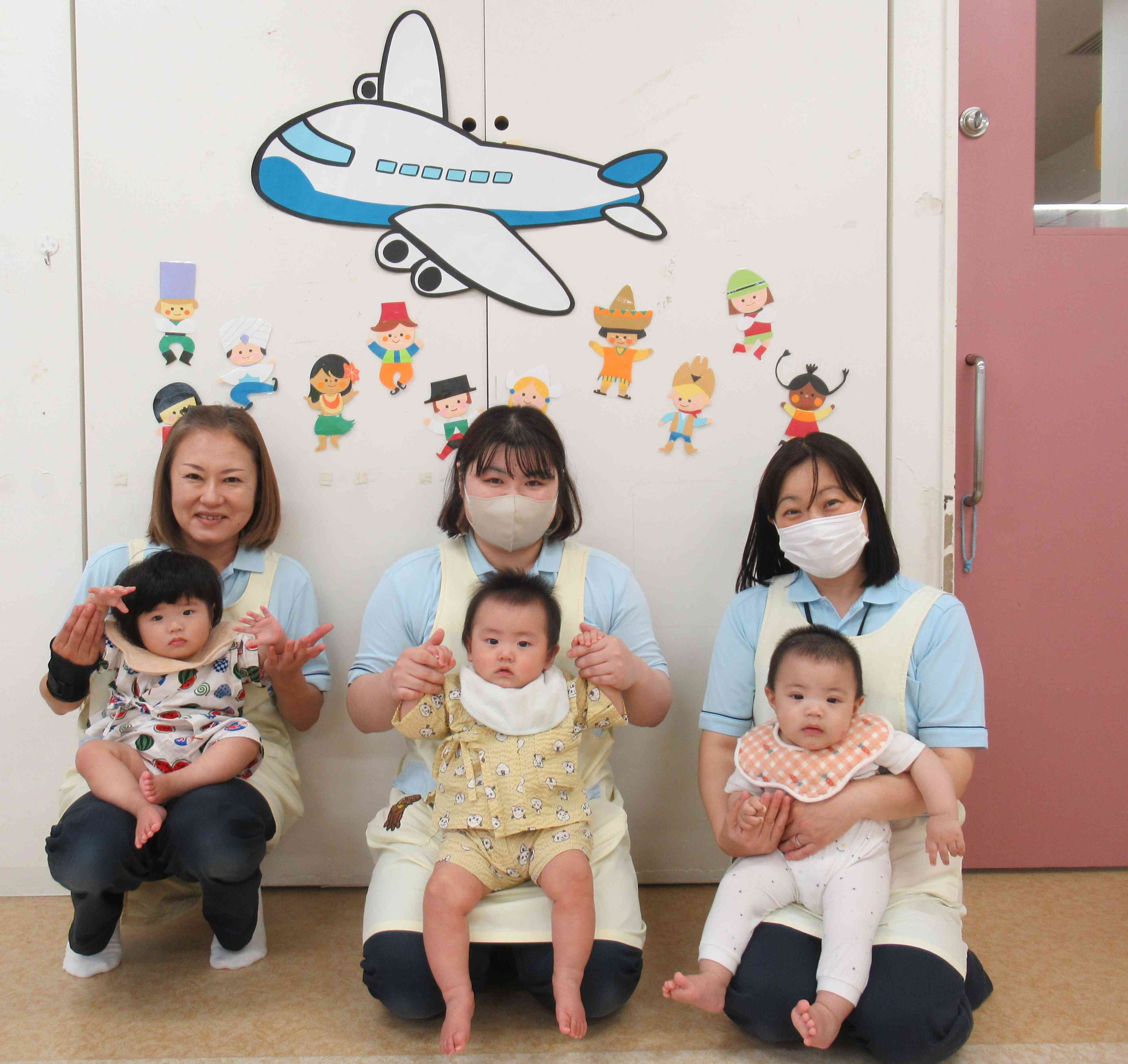 ひよこ組（0歳児）夏祭り