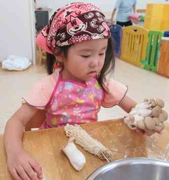 うさぎ組（2歳児）食育