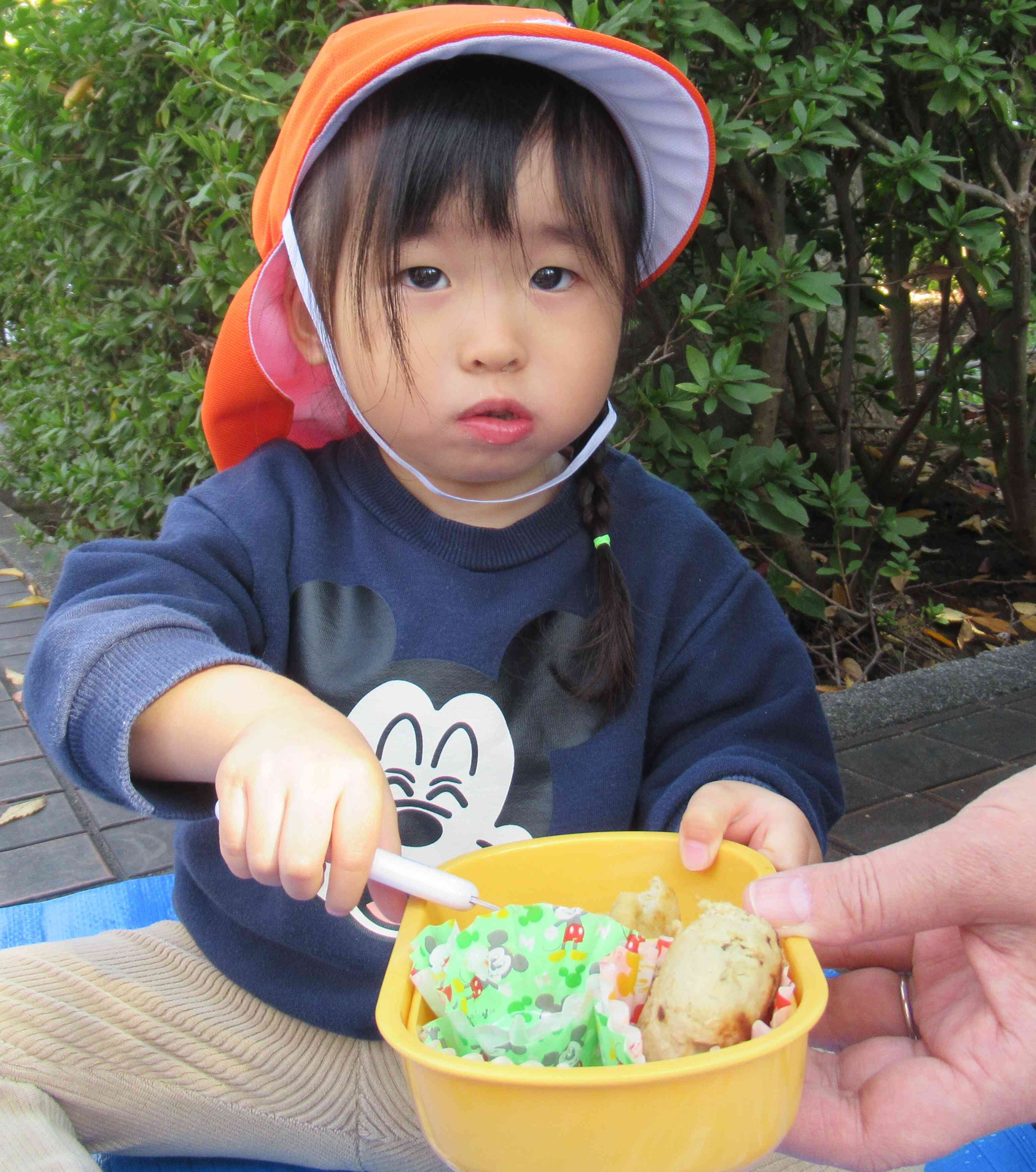 モグモグ美味しいな～