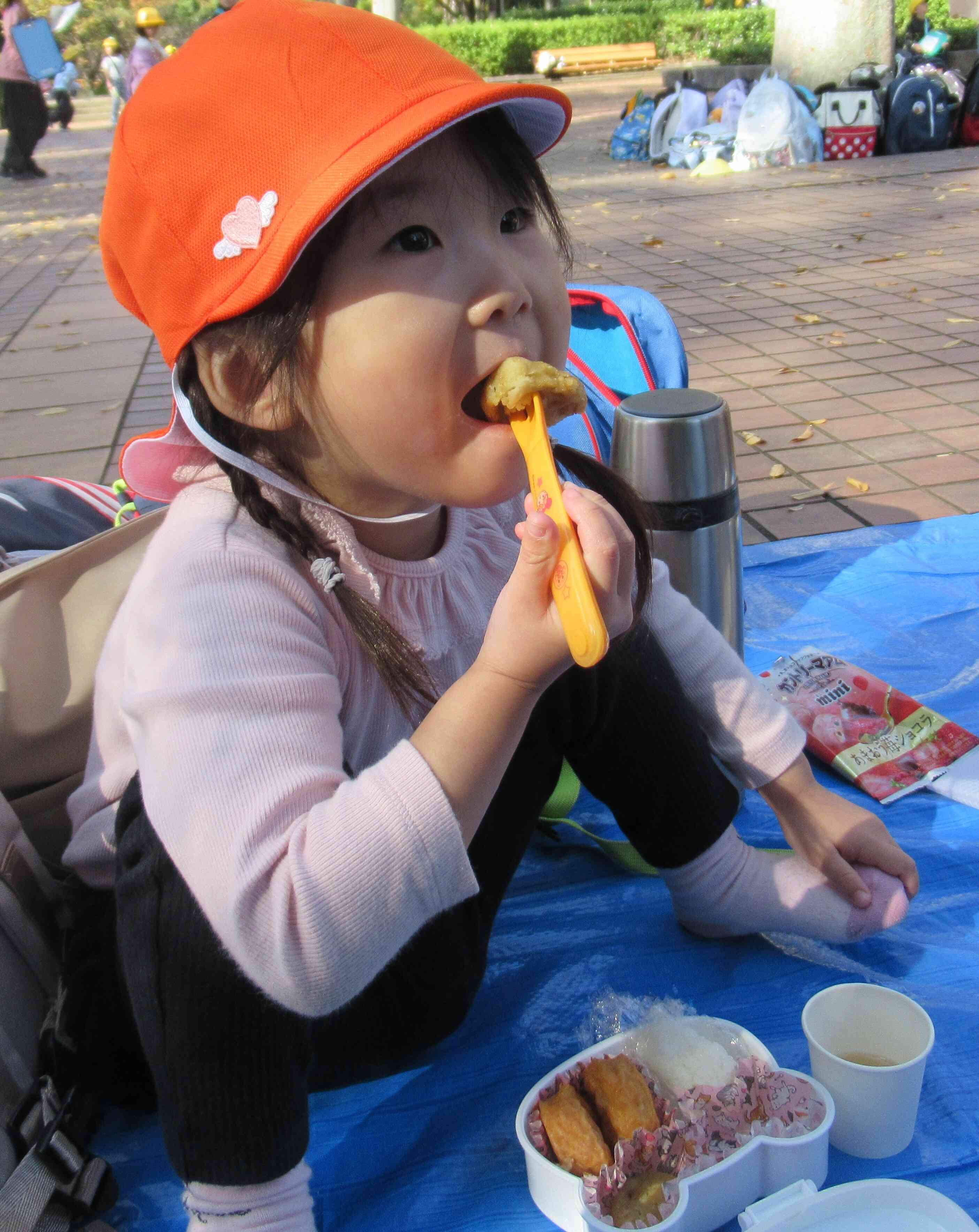 楽しいもぐもぐタイム