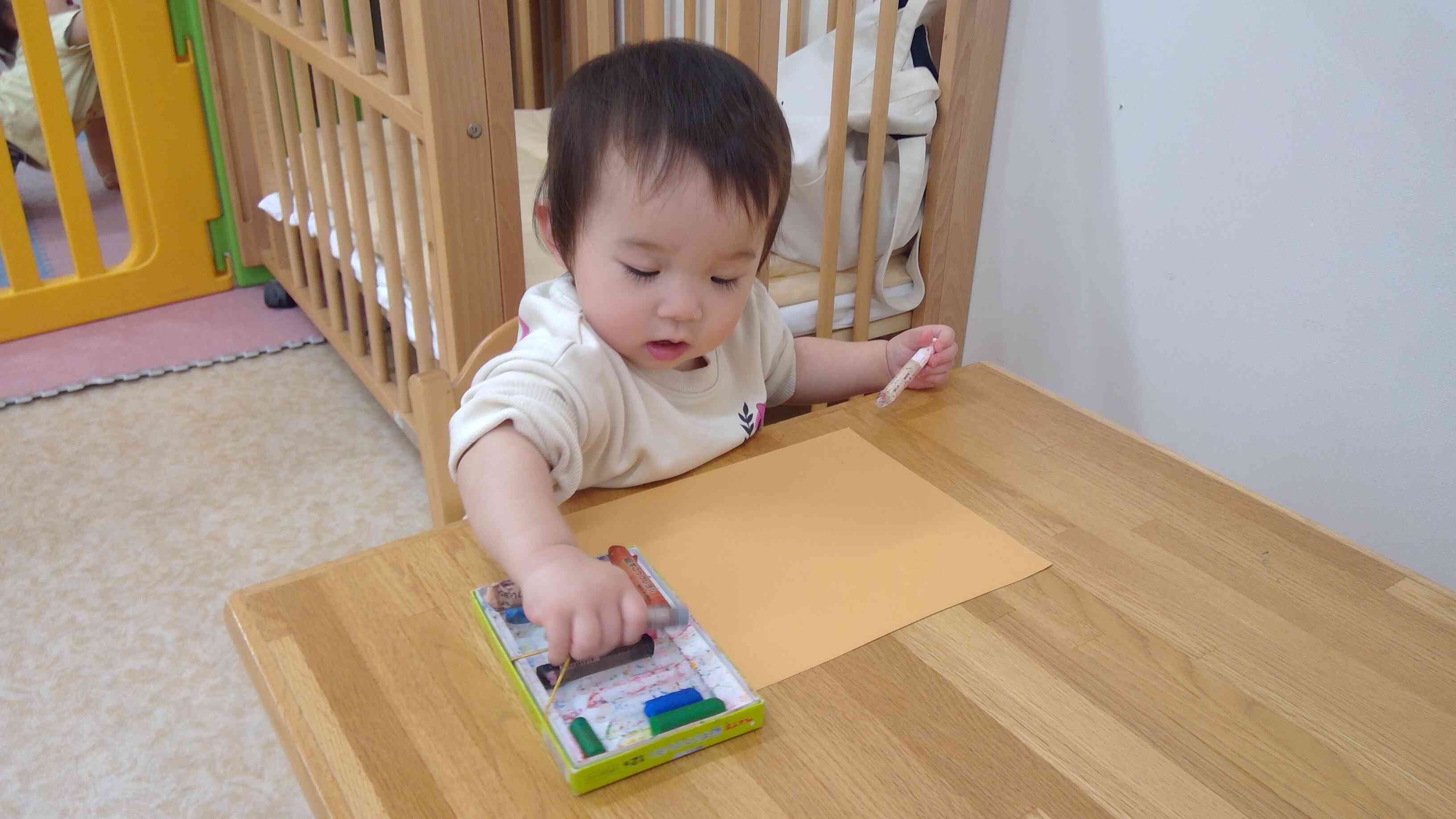 この色にしようかな～？