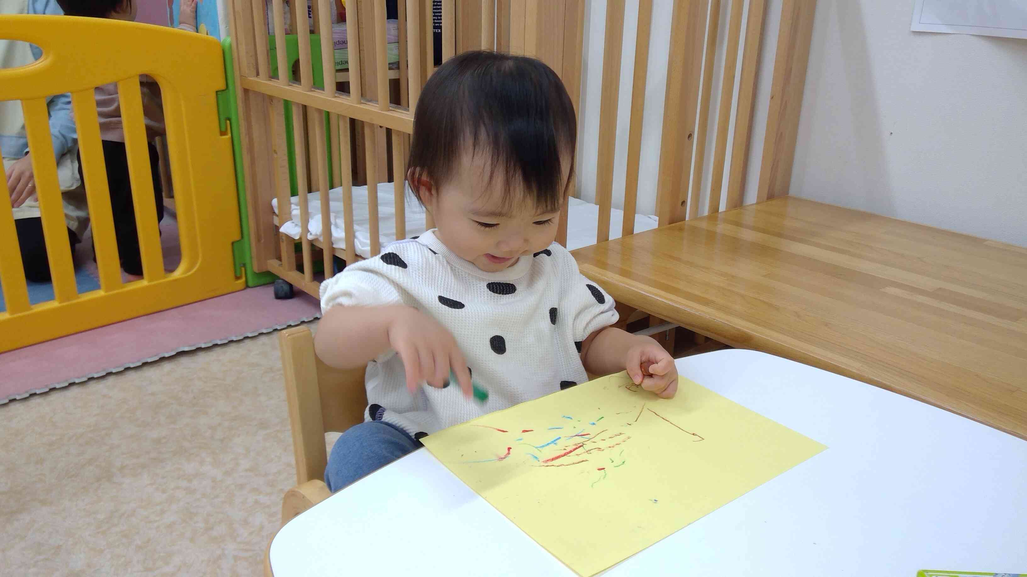 いっぱい描いちゃうよ～！