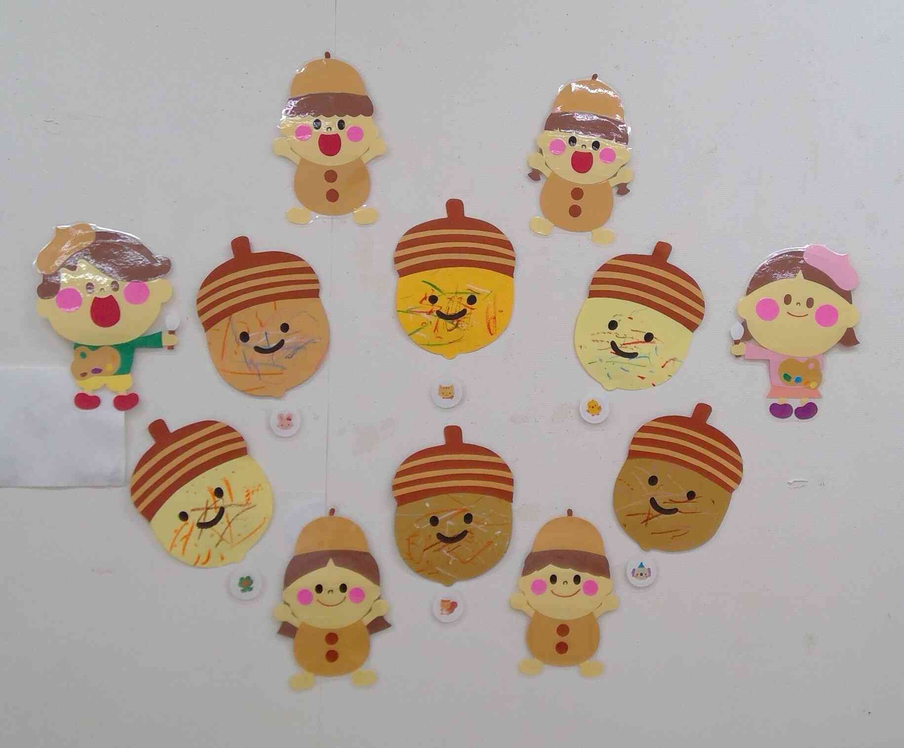 ひよこ組（0歳児）11月の製作