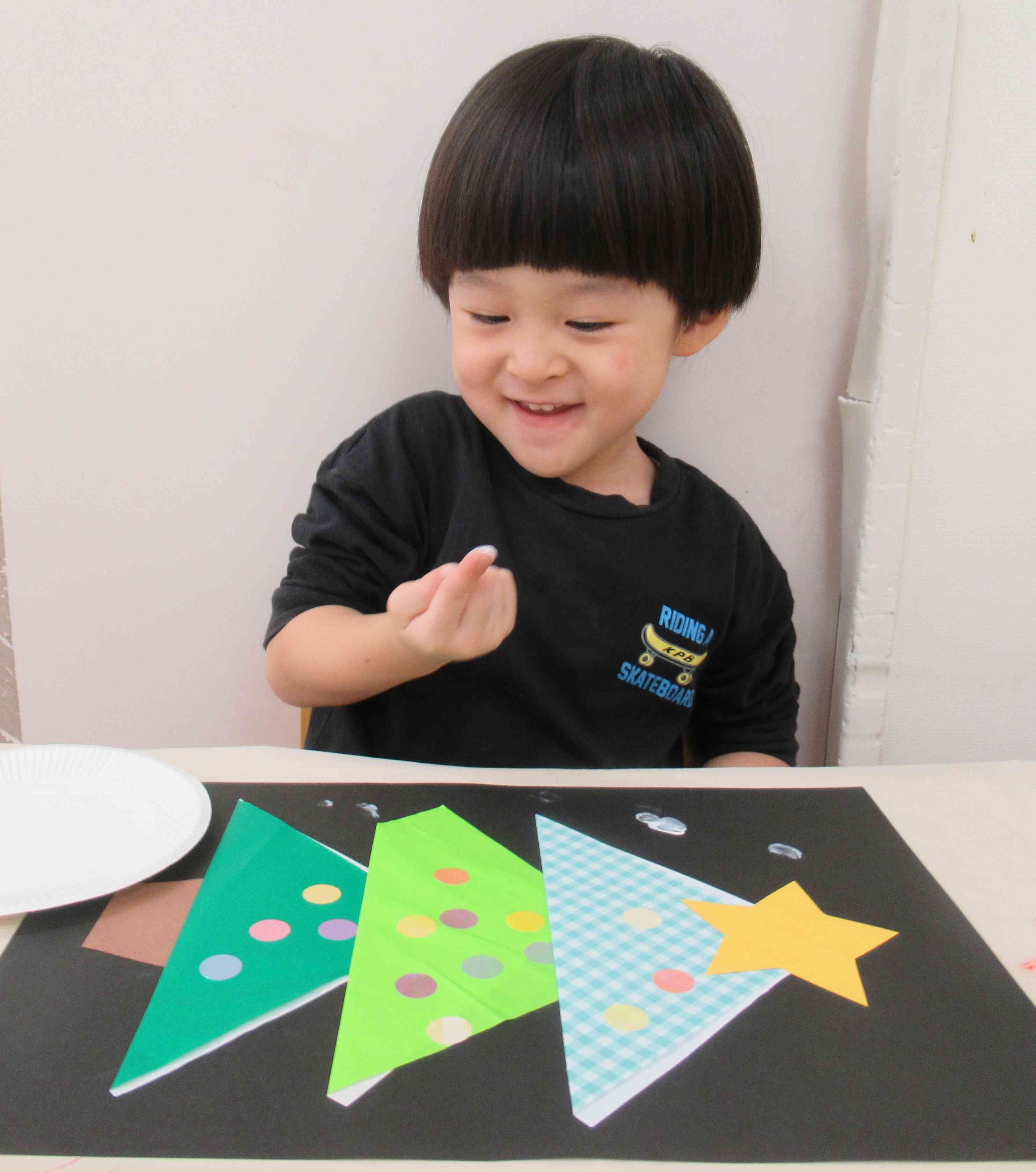 指スタンプおもしろい!