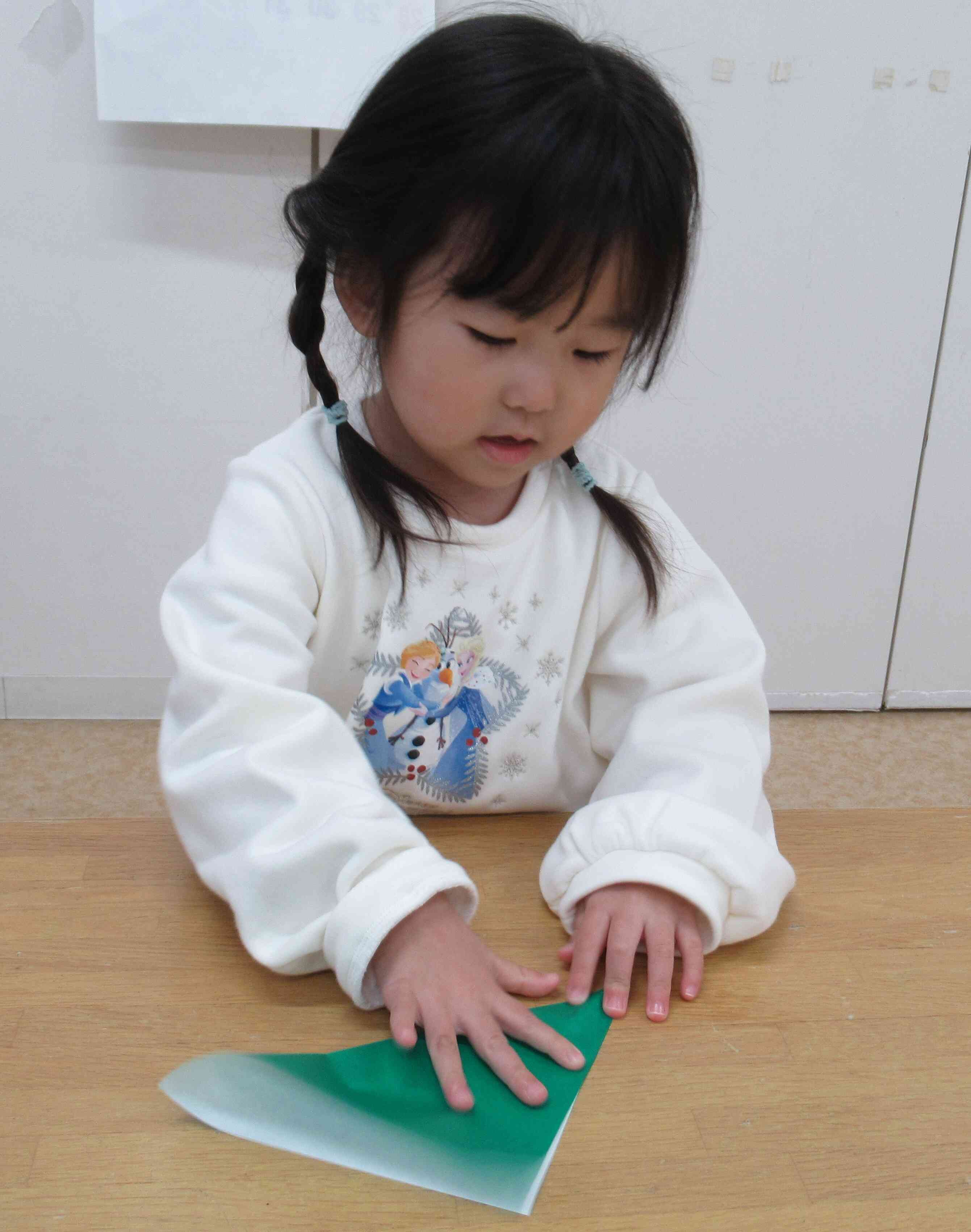 アイロンをかけま~す