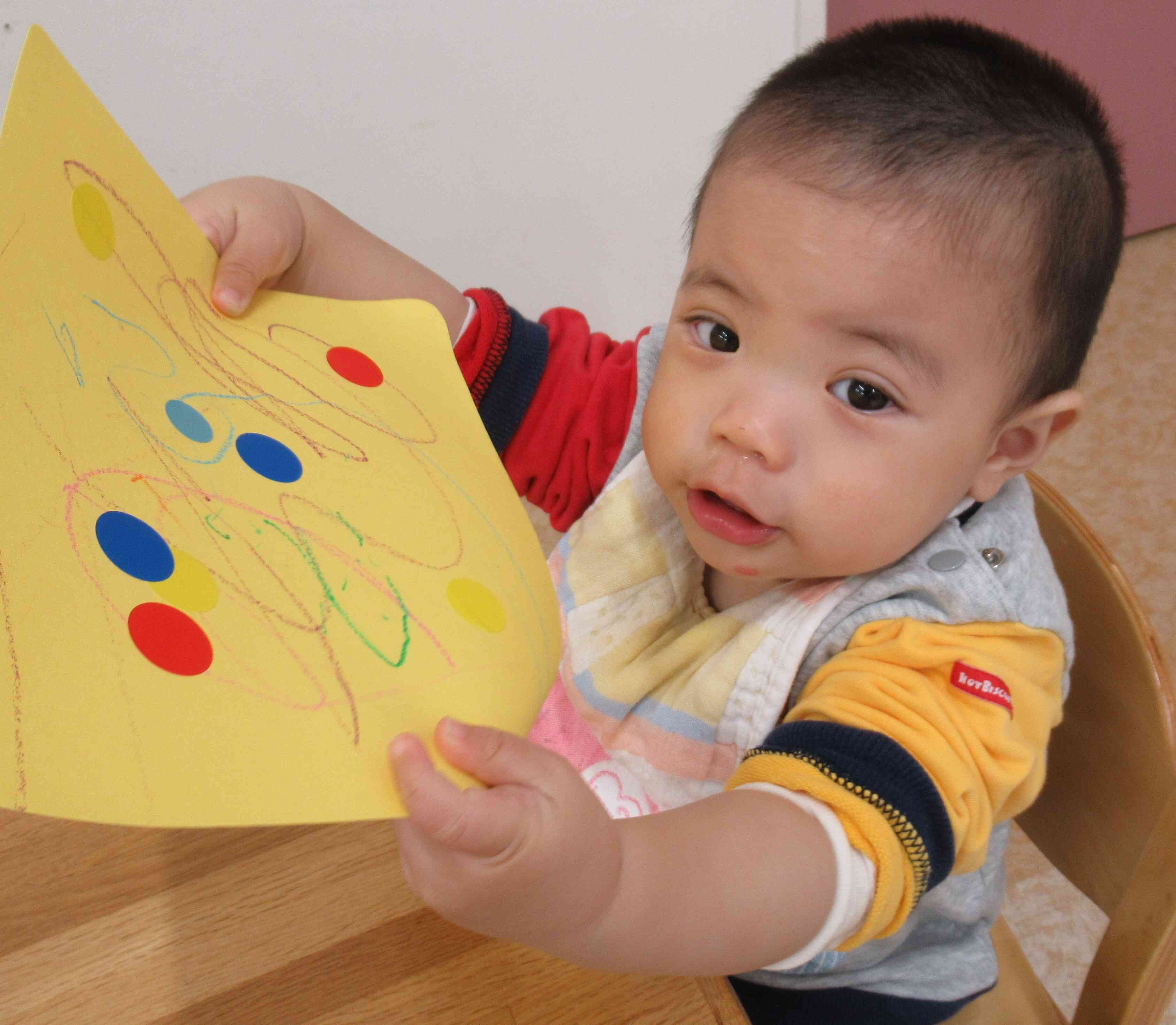 見てみて～出来たよ☆