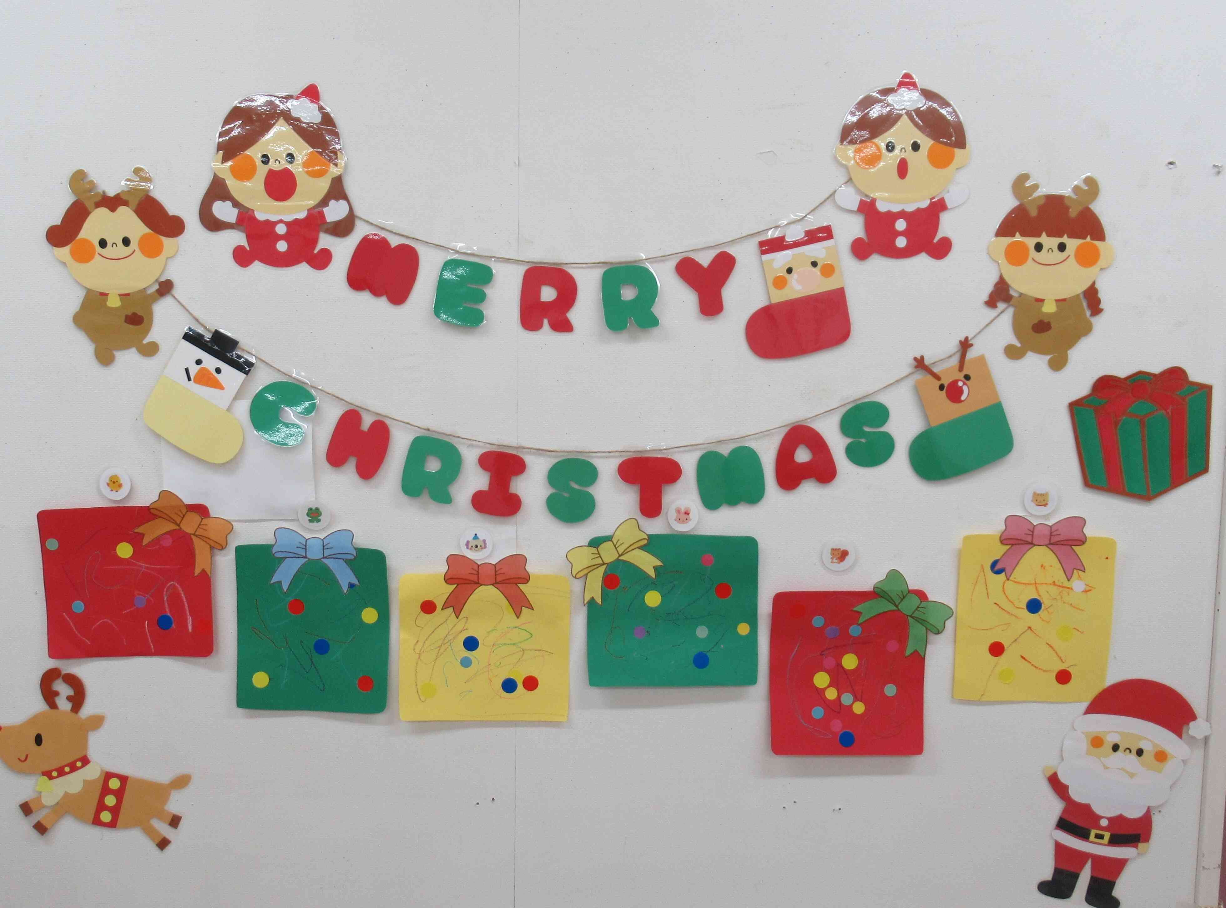 ひよこ組（０歳児）１２月の製作