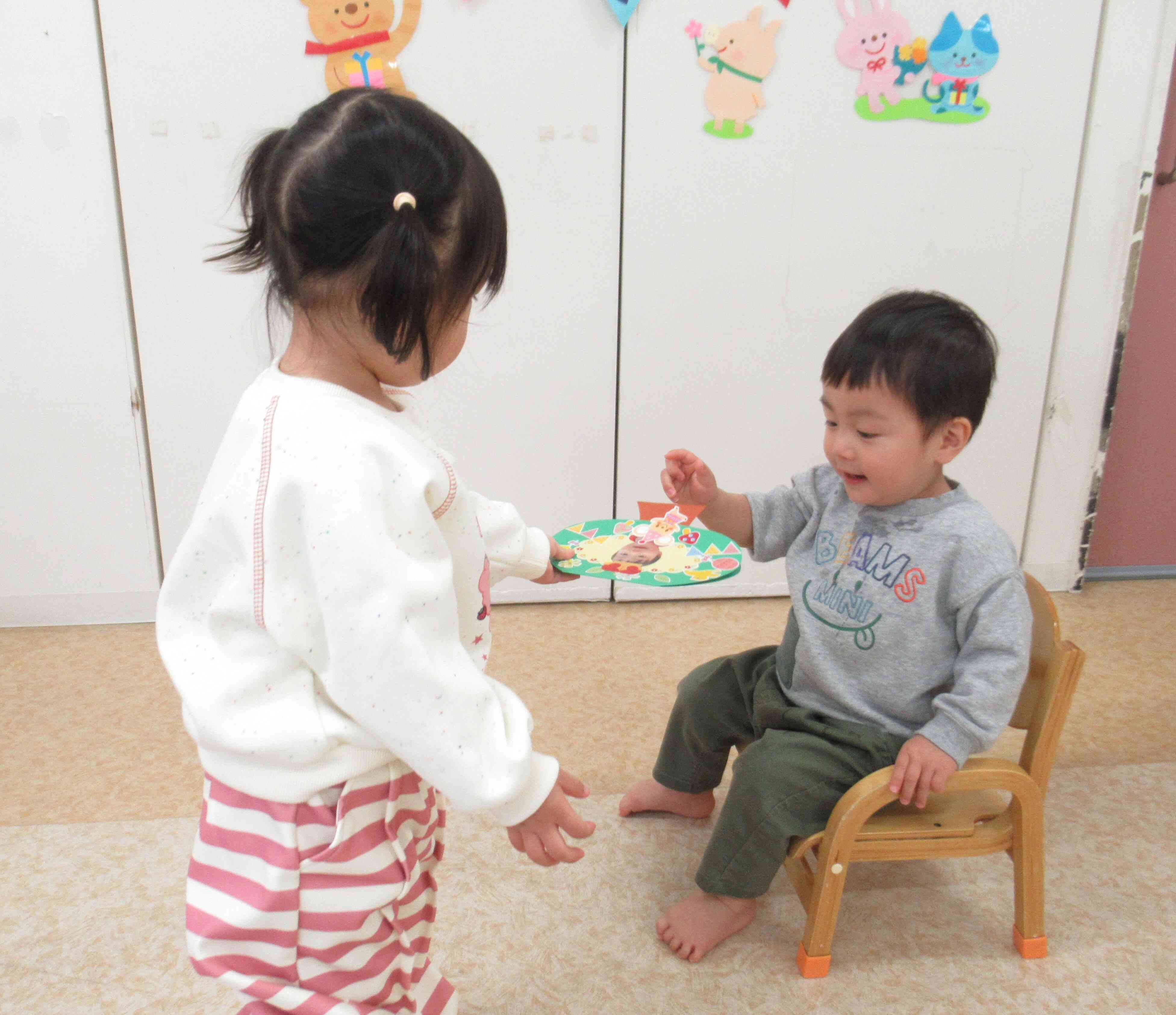 ３月のお誕生日会