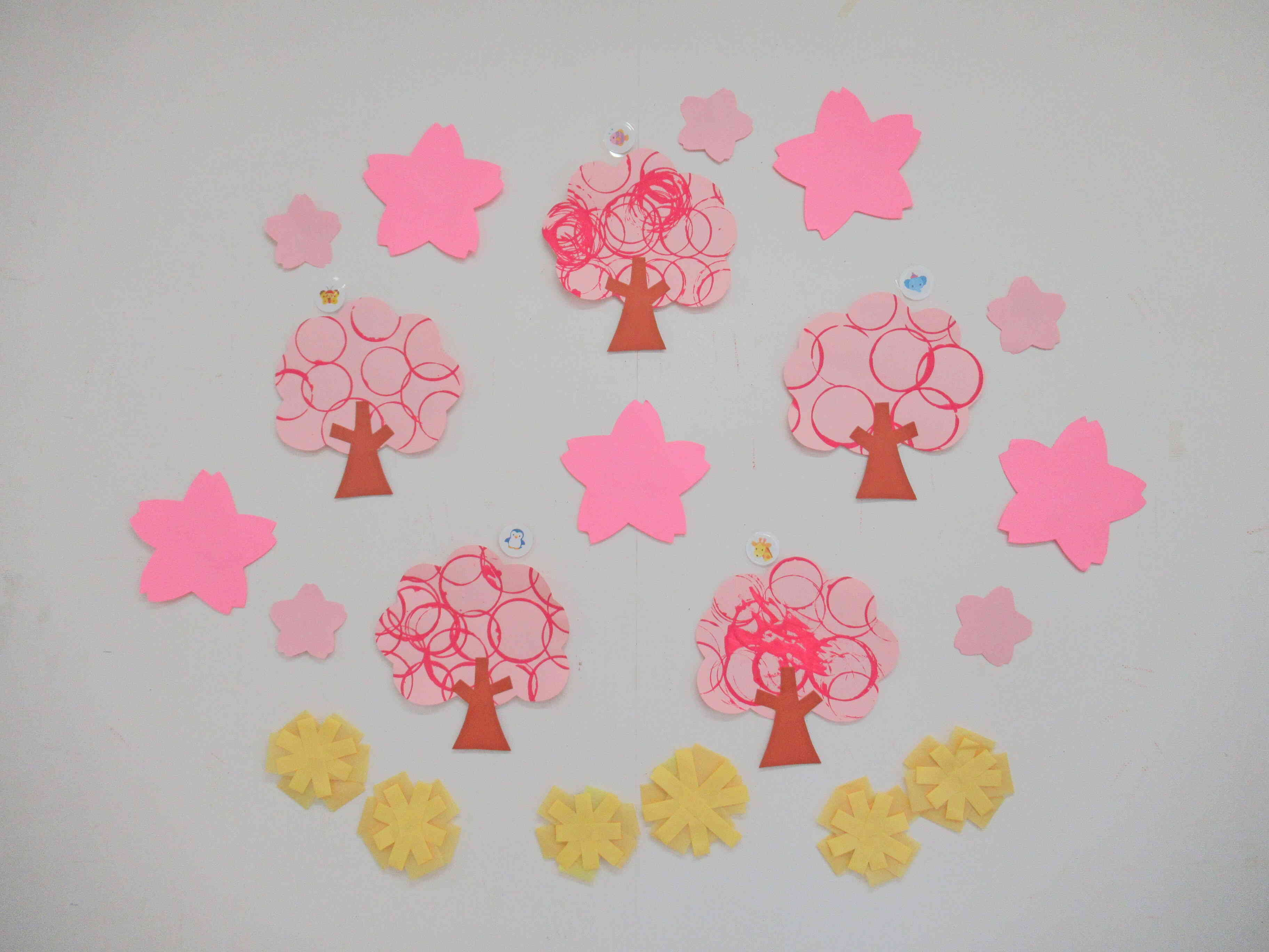 うさぎ組（2歳児）3月の製作