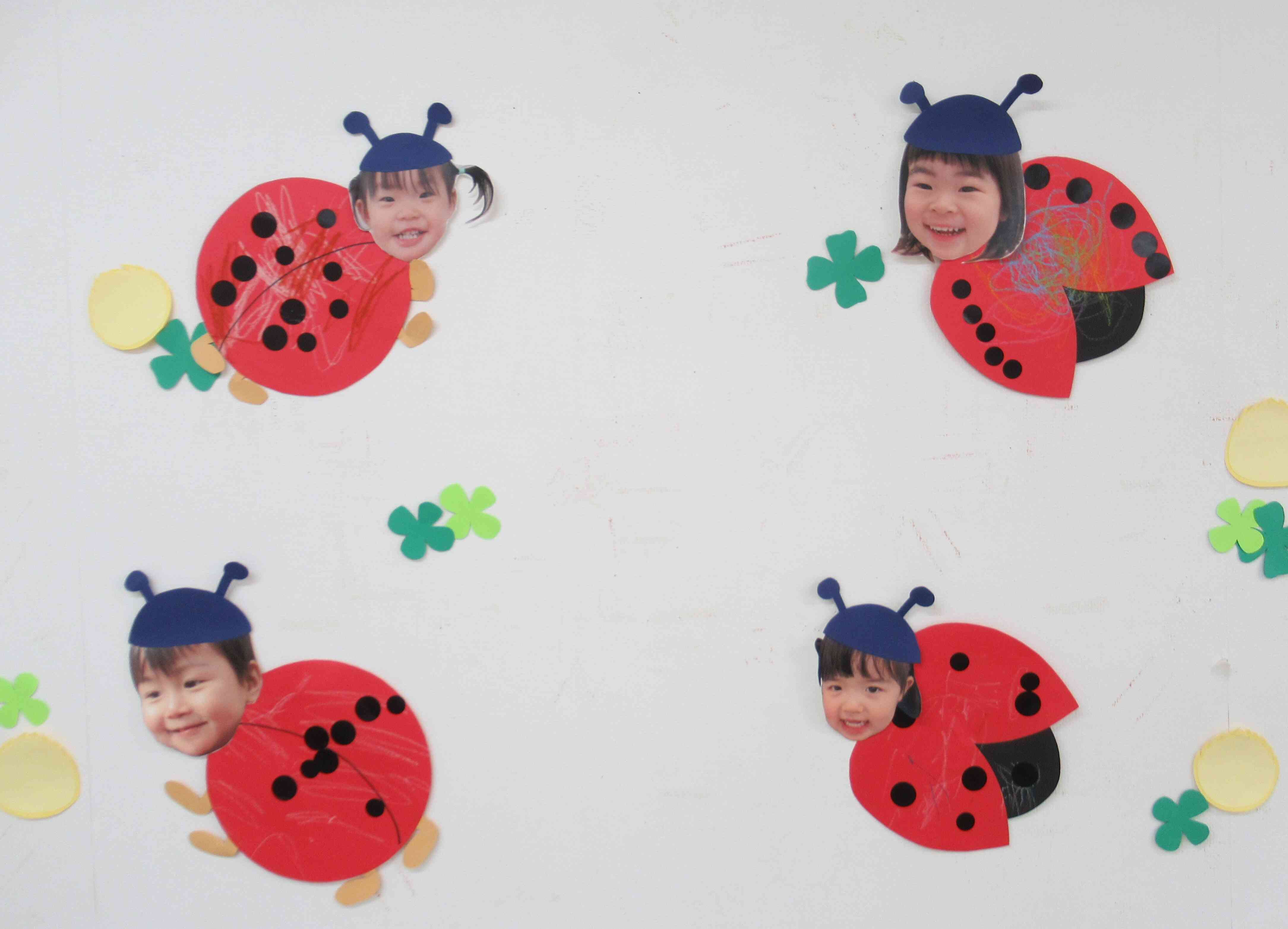 あひる組（1歳児）３月製作