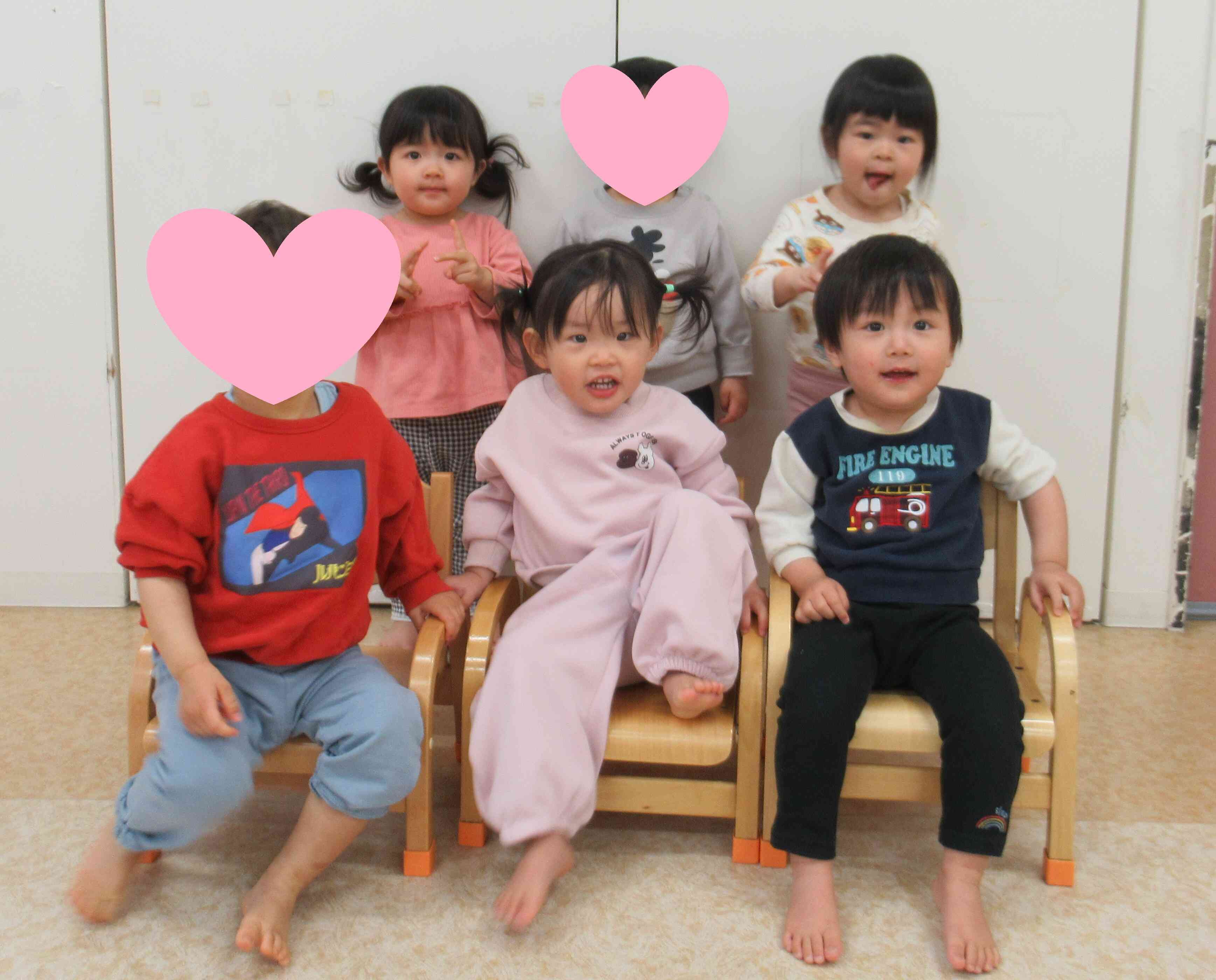 集合写真もパシャリ！