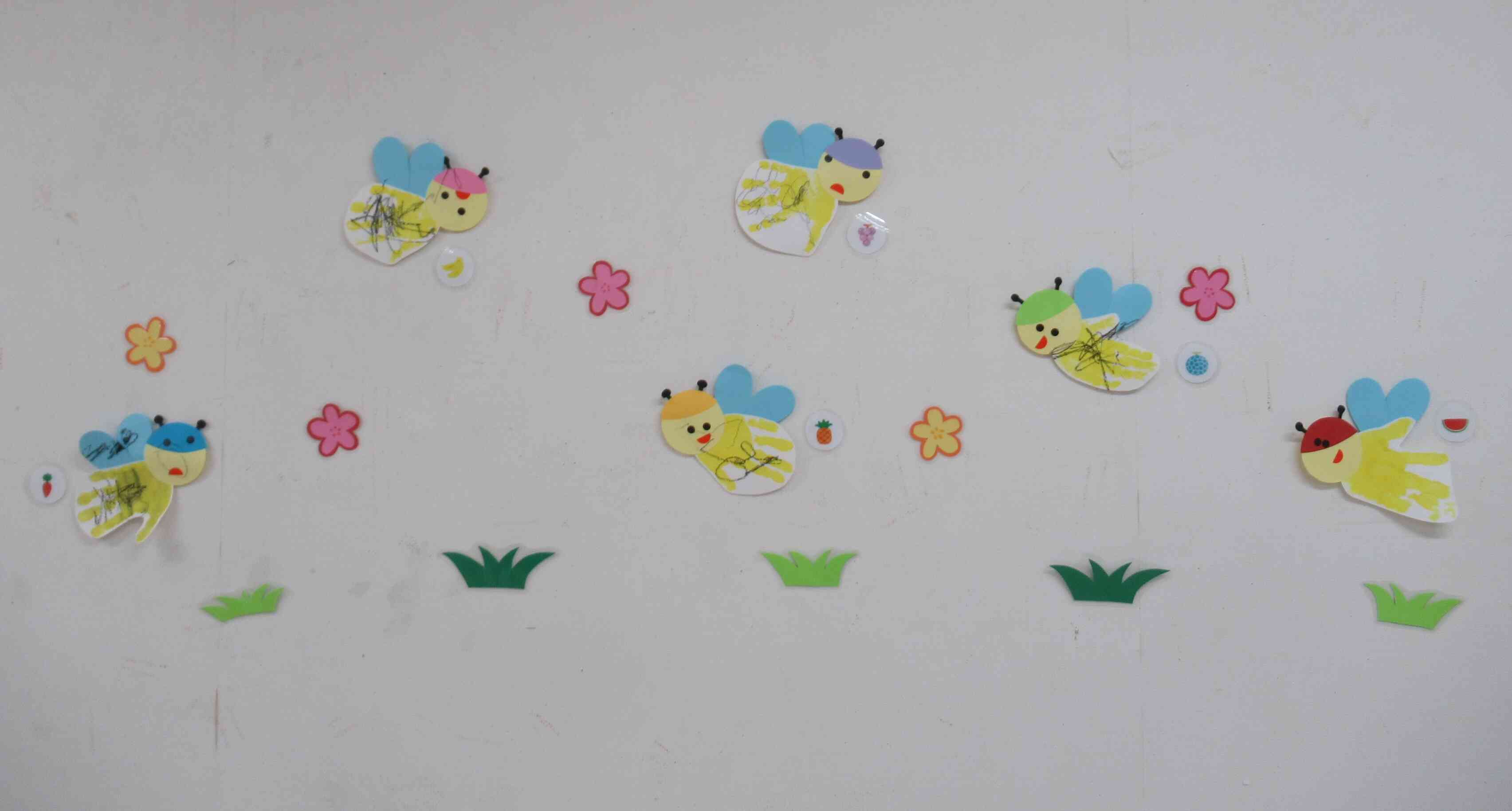 うさぎ組(2歳児)　４月の製作