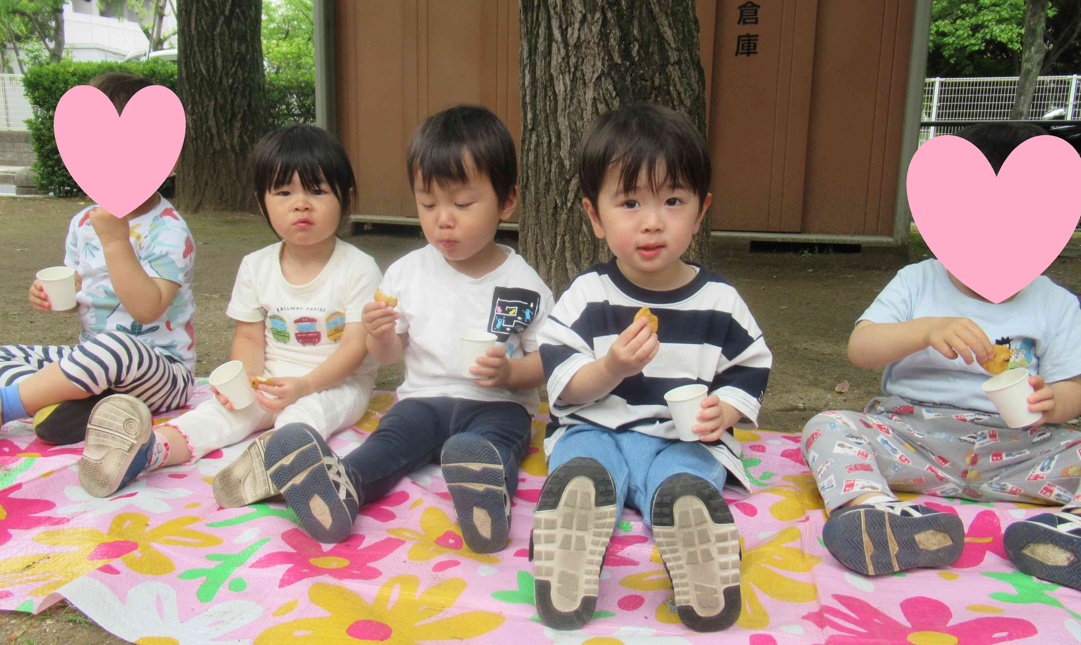 うさぎ組（2歳児）園外保育