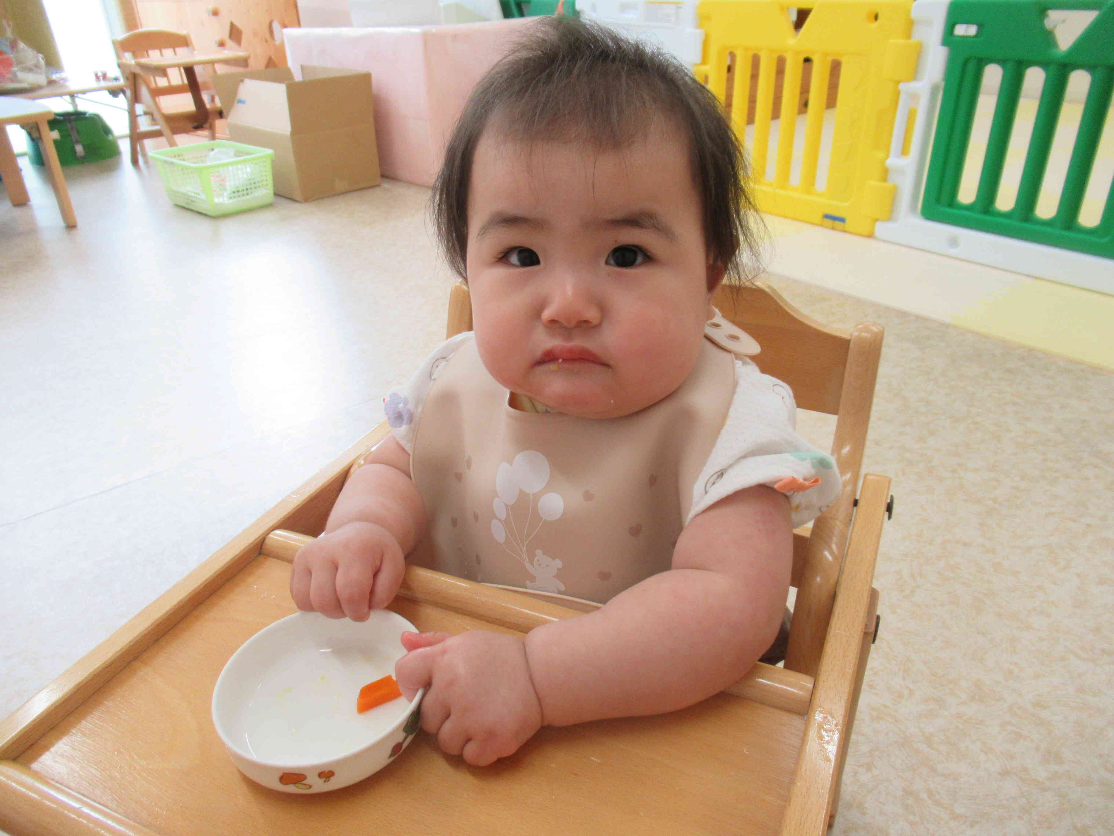 にんじん、食べたーい！