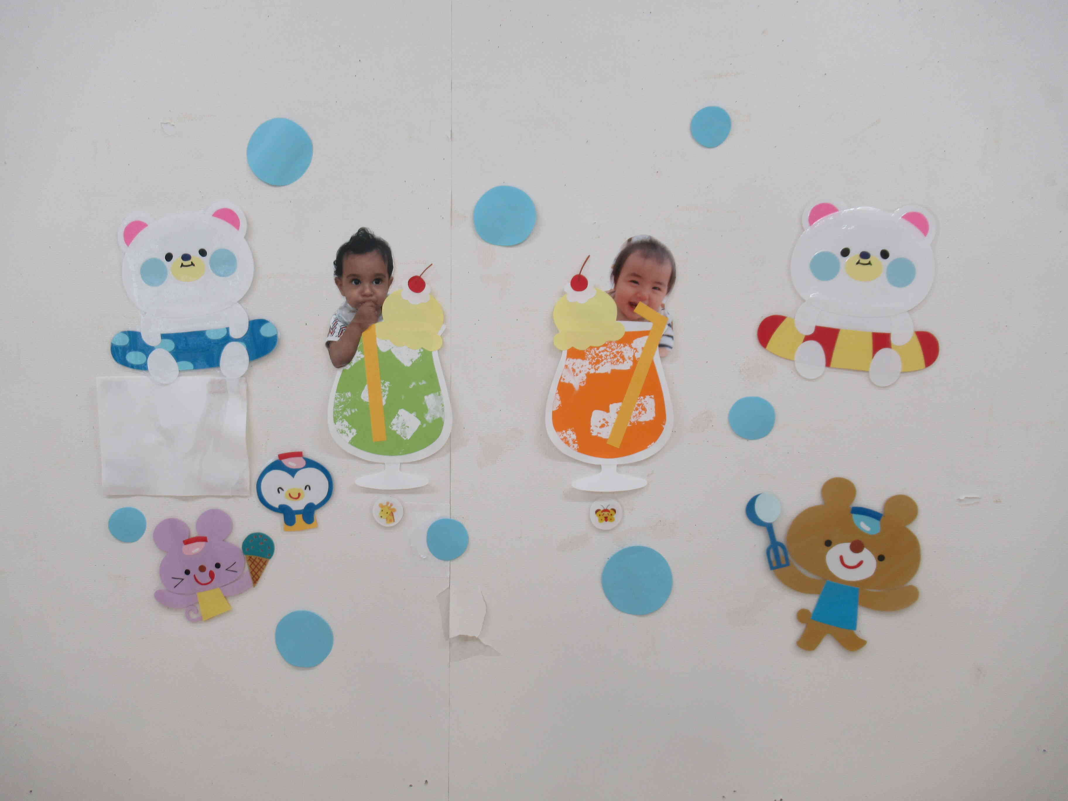ひよこ組（０歳児）７月の製作
