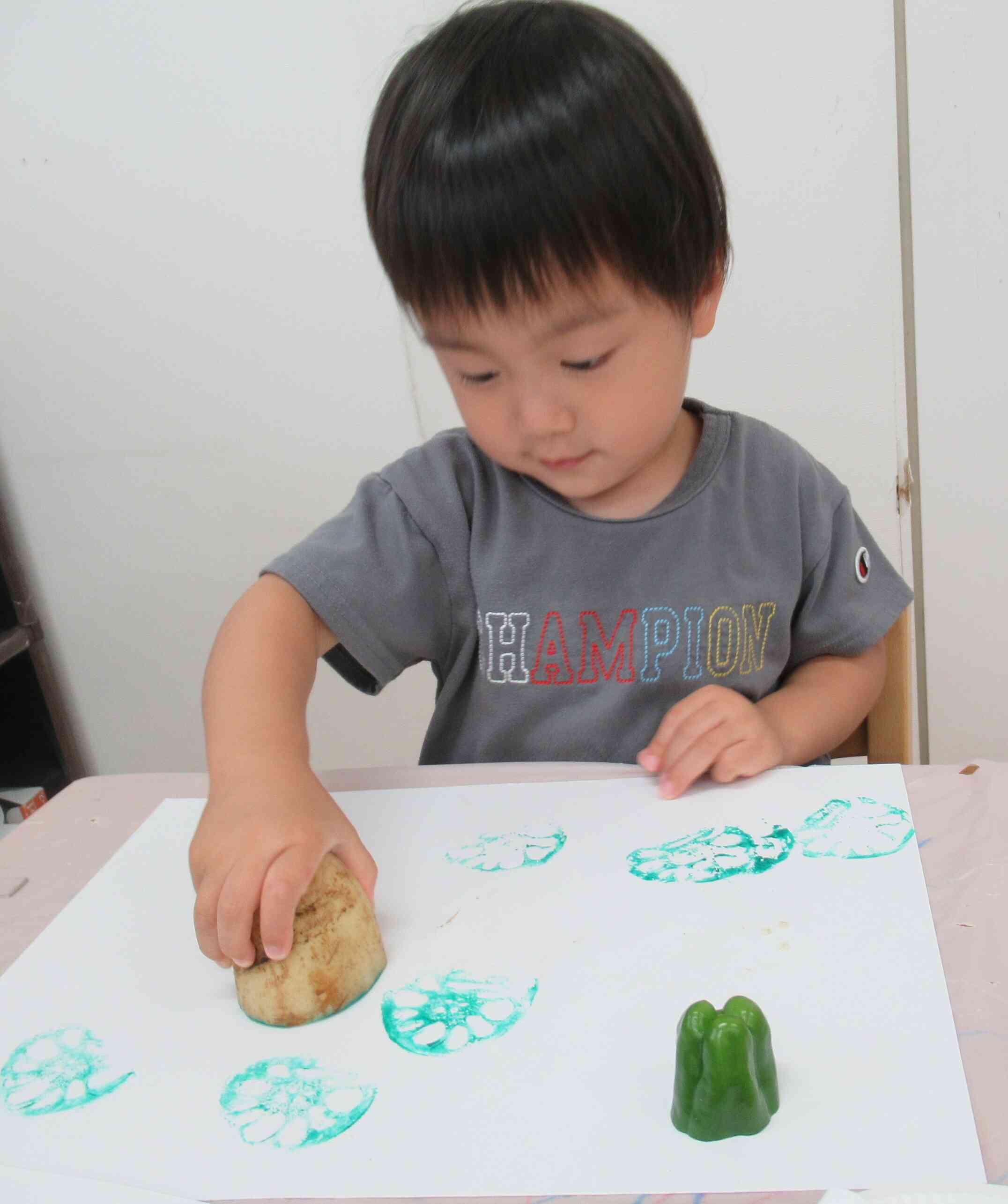 うさぎ組（２歳児）食育
