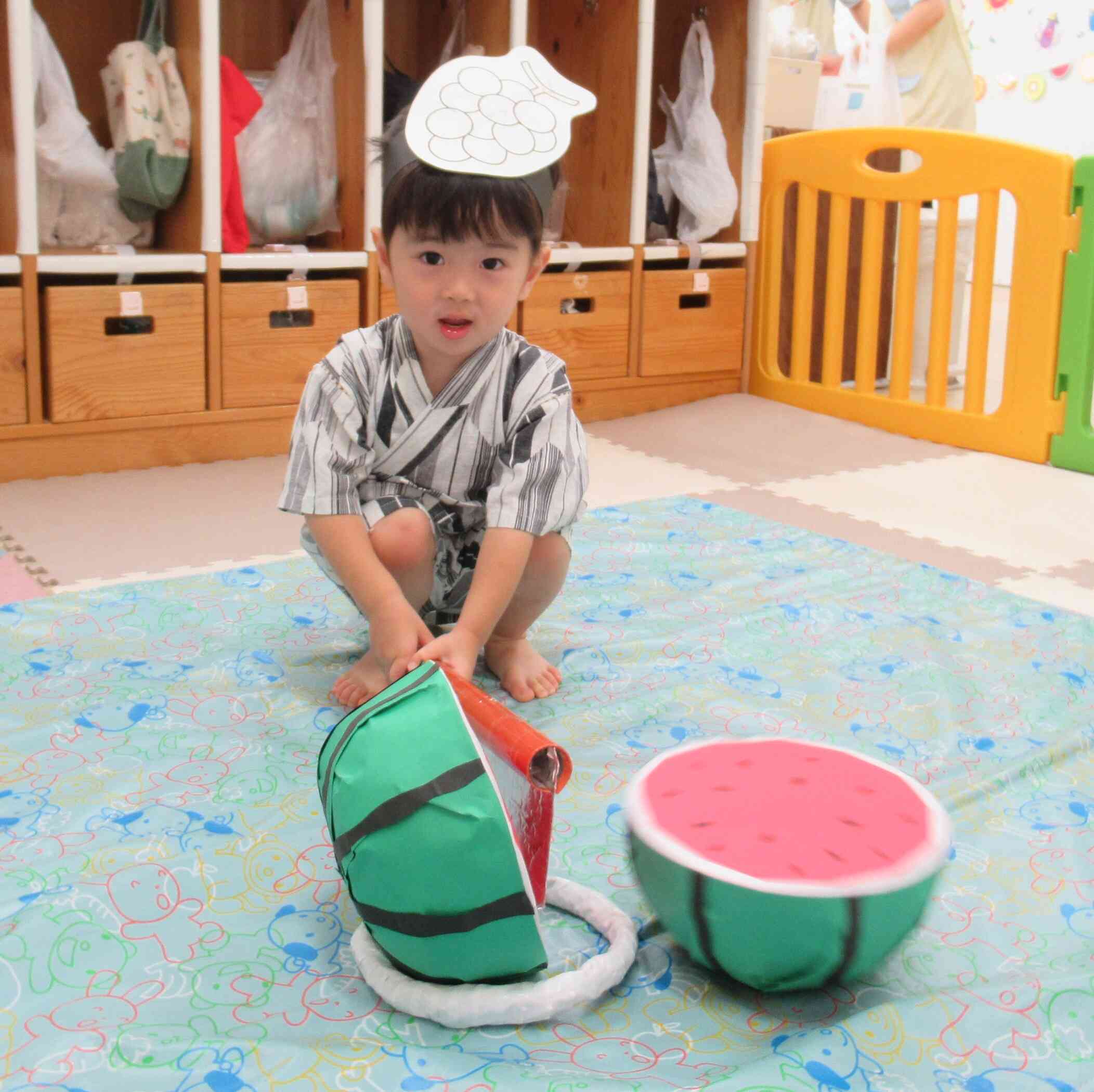 自分で割れたよ!