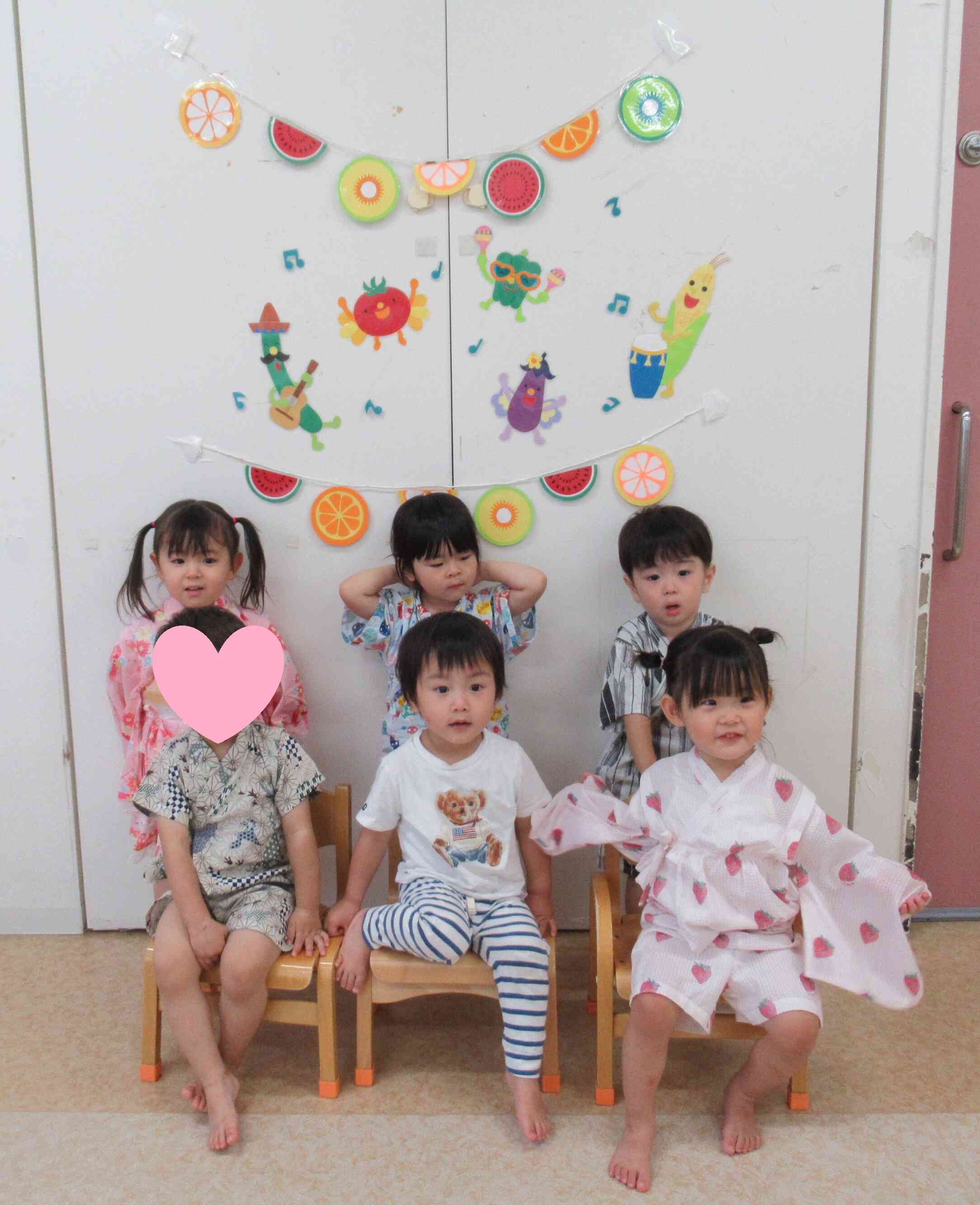 うさぎ組（2歳児）夏祭り