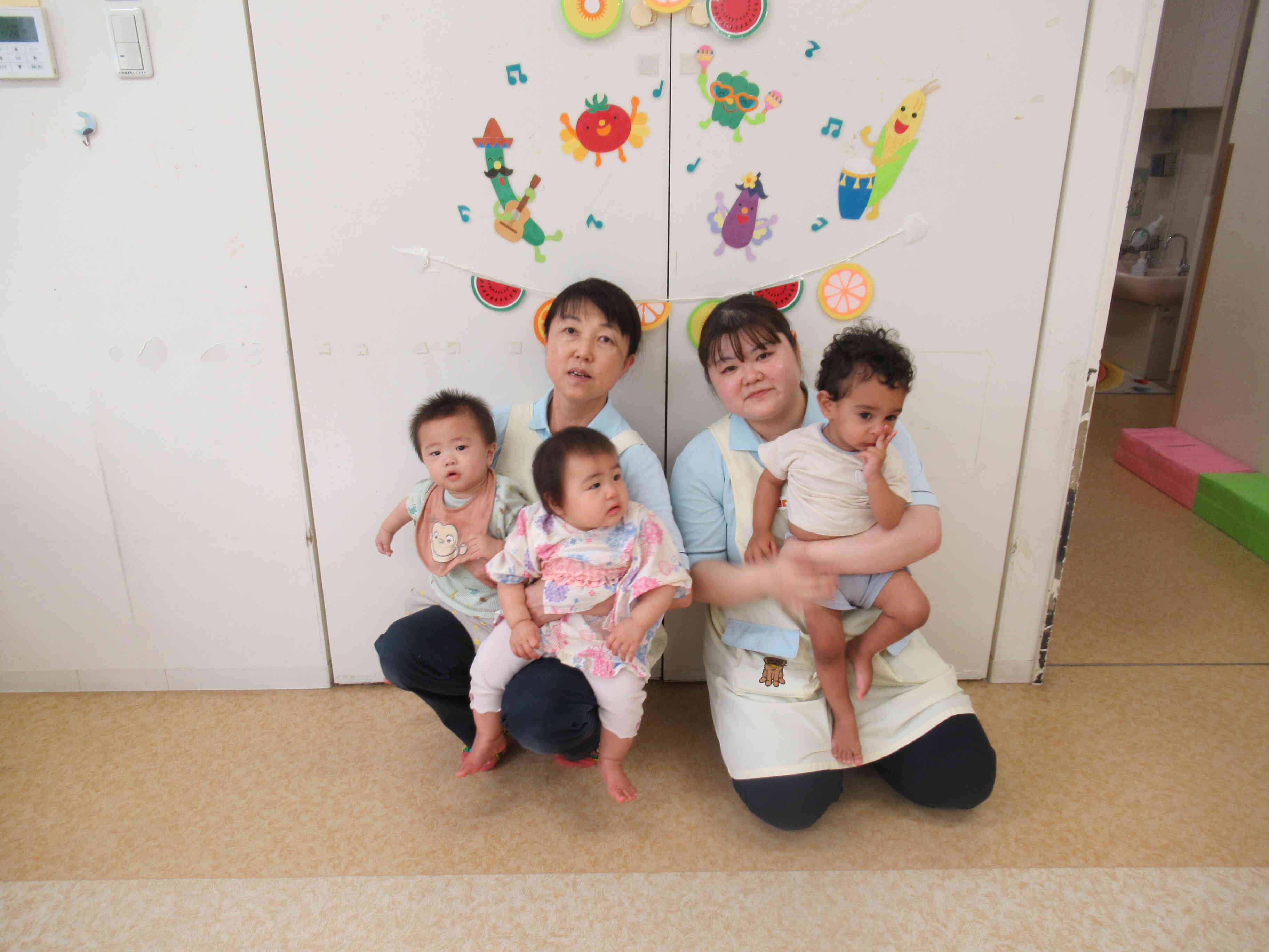 ひよこ組（０歳児）夏祭り