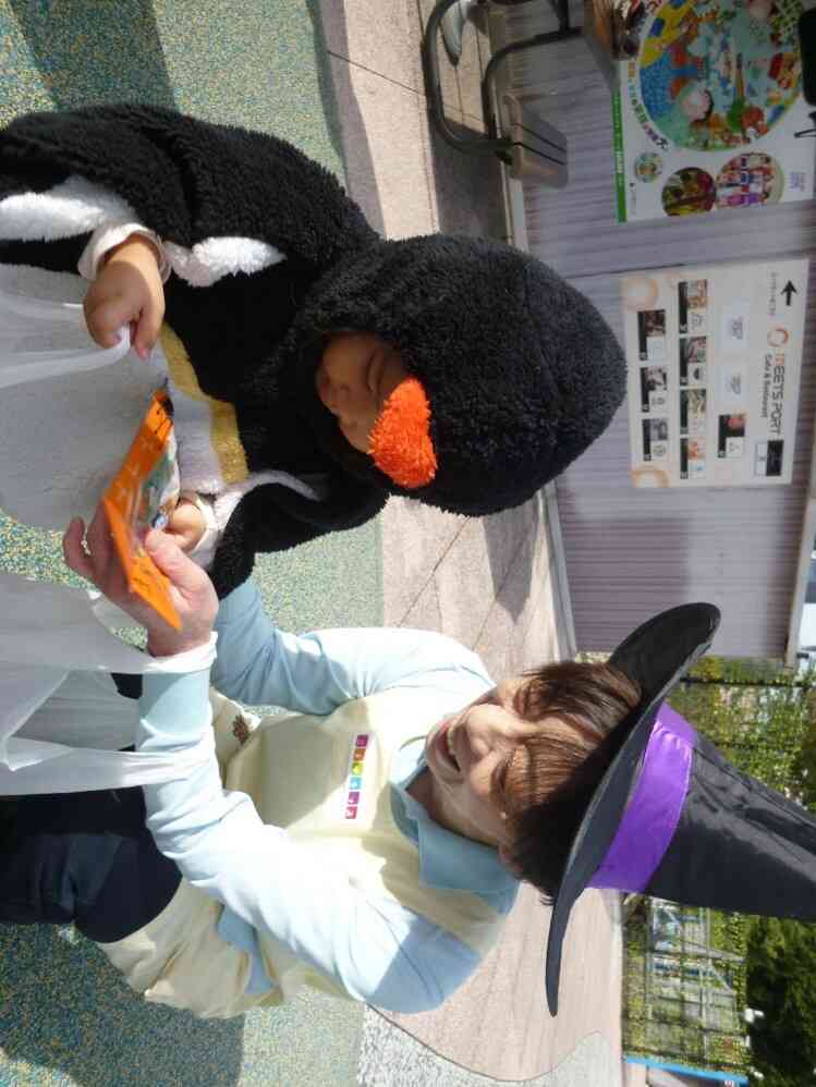 お菓子に夢中!