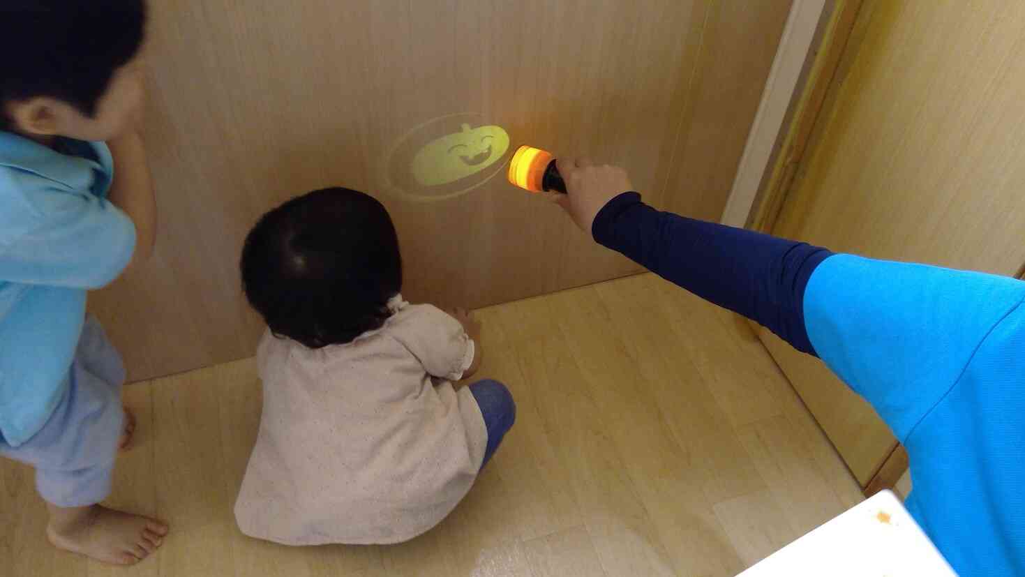 何の影かな?