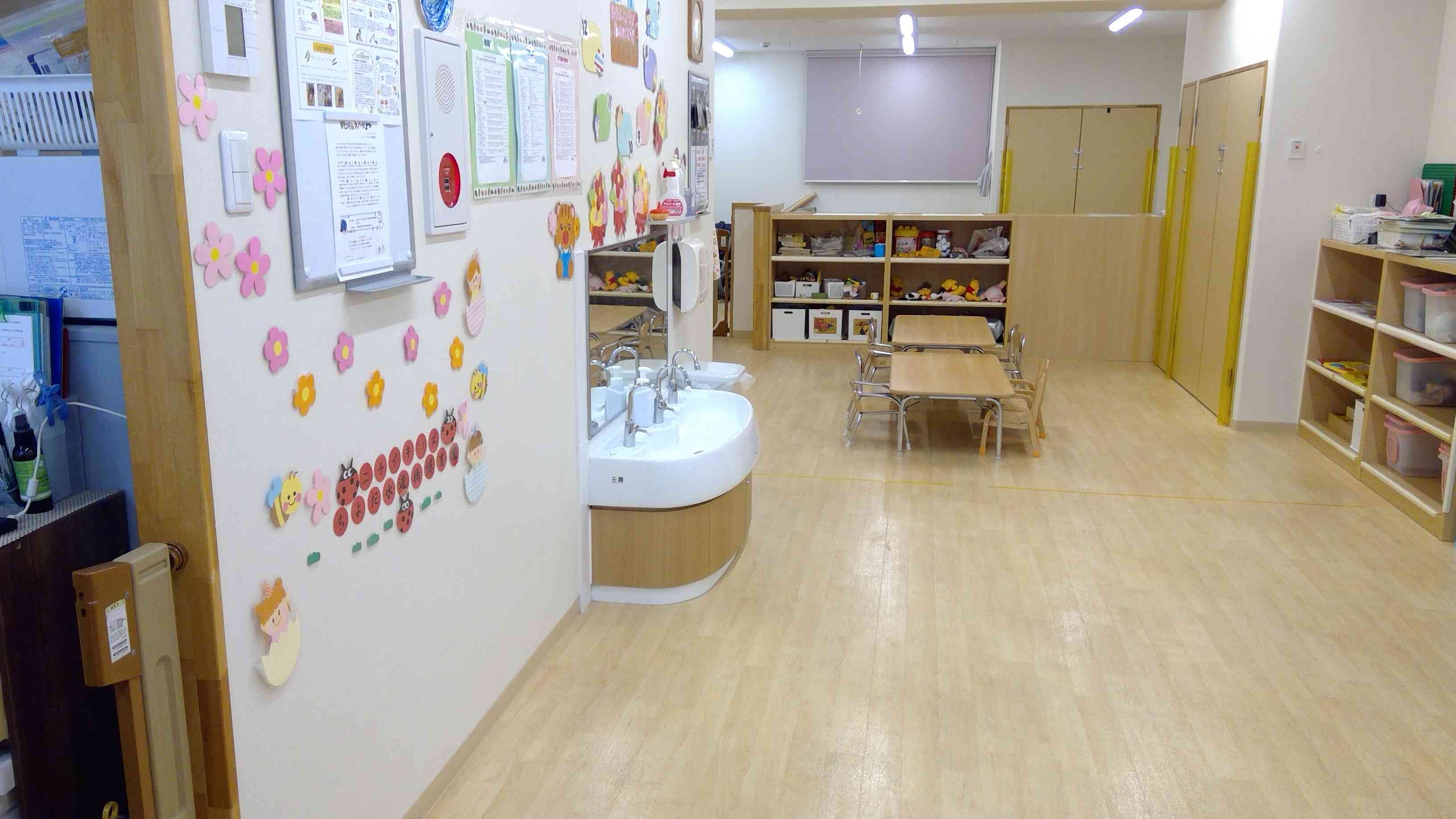 保育室の様子