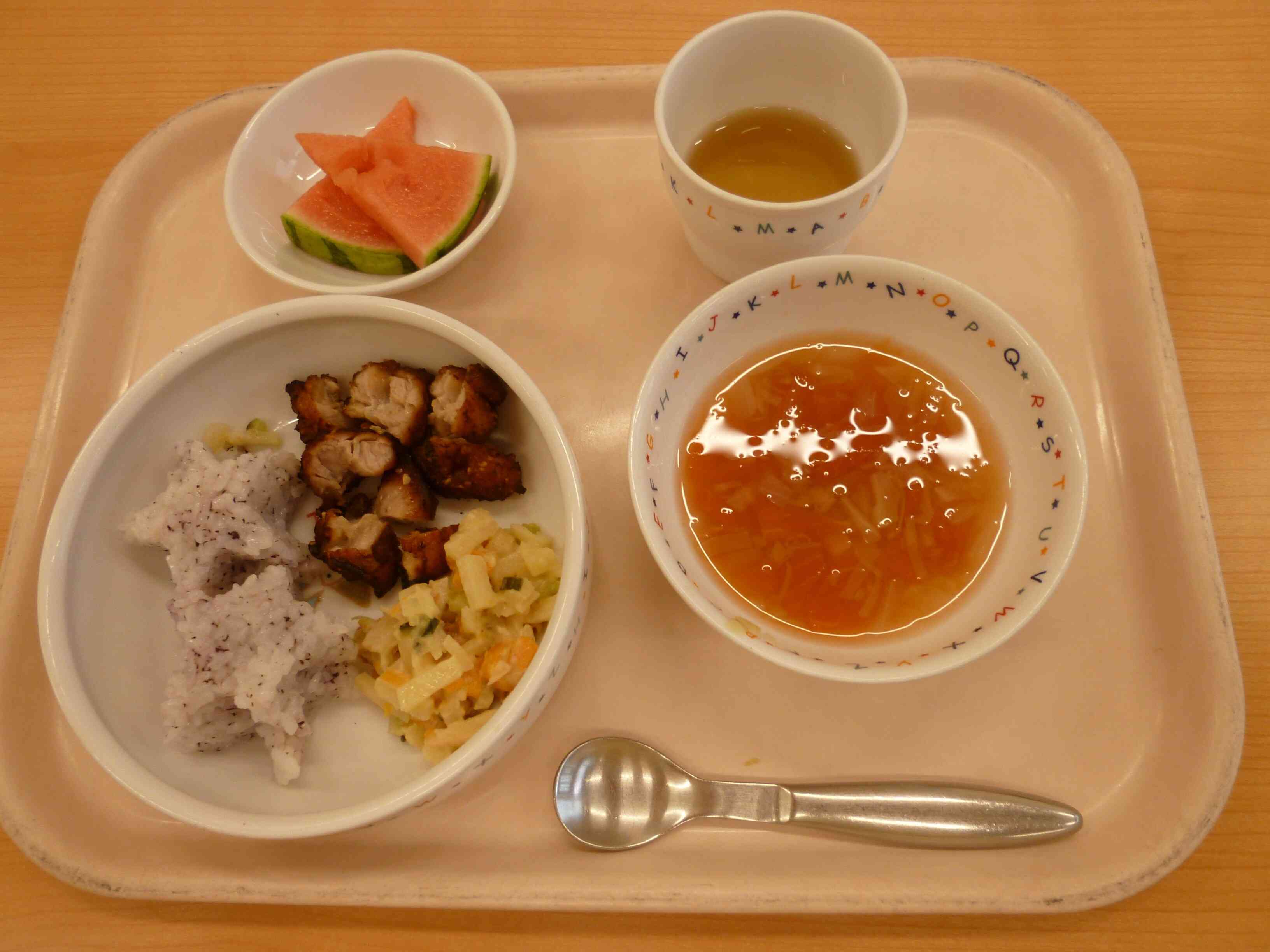 本日の給食