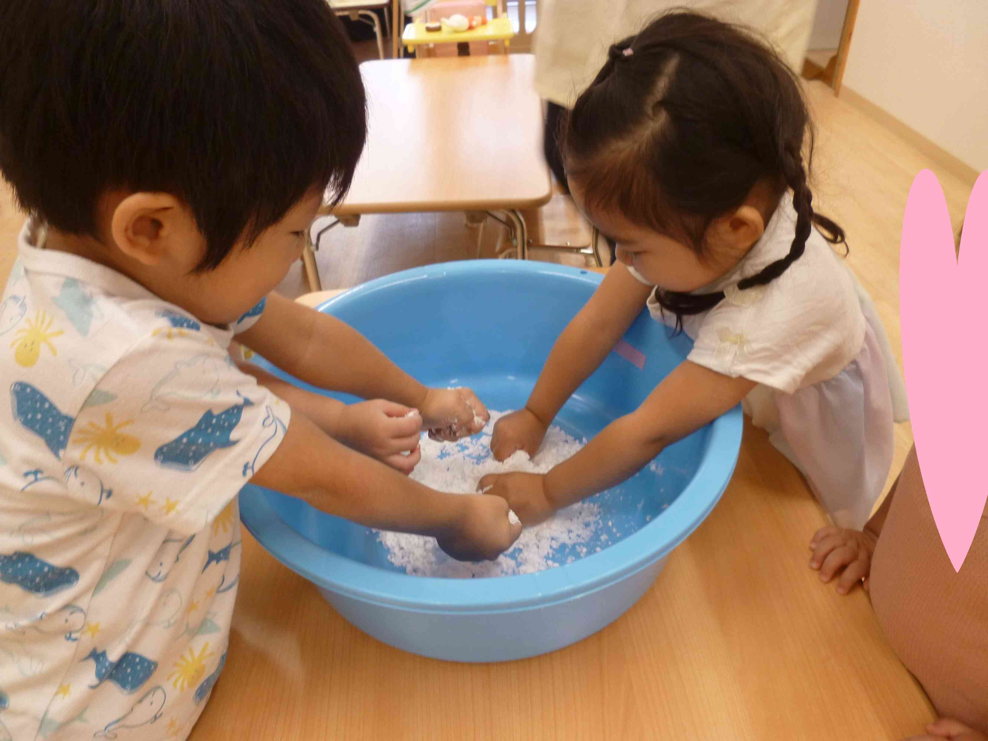 片栗粉遊び