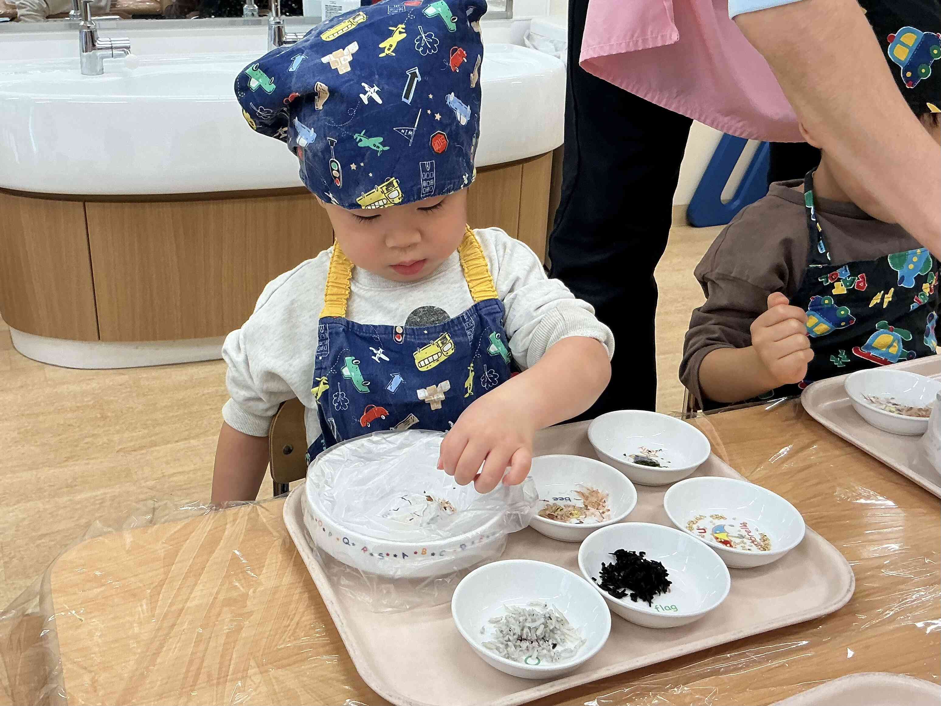 どれにしようかな？