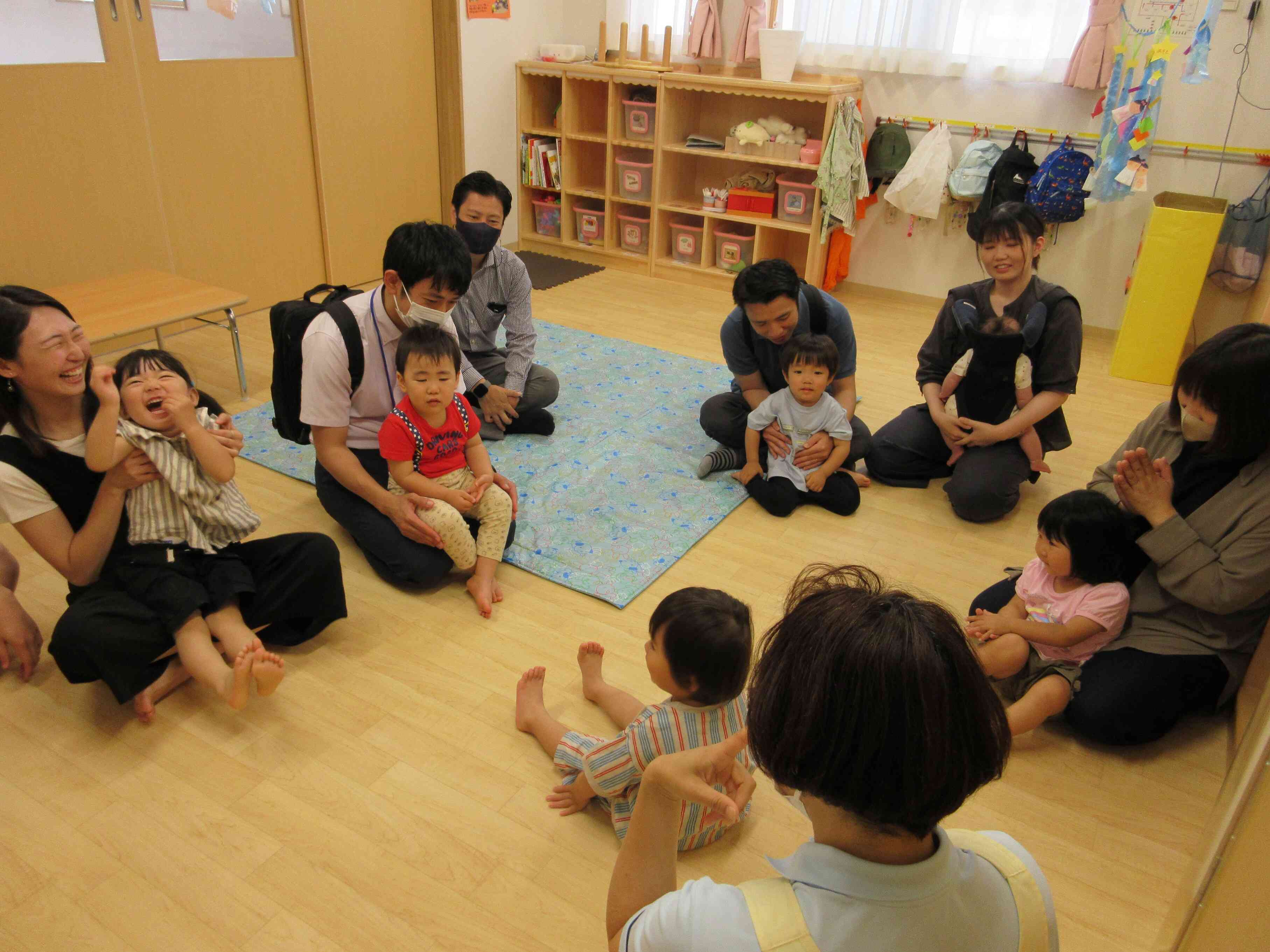 朝の会をしたよ