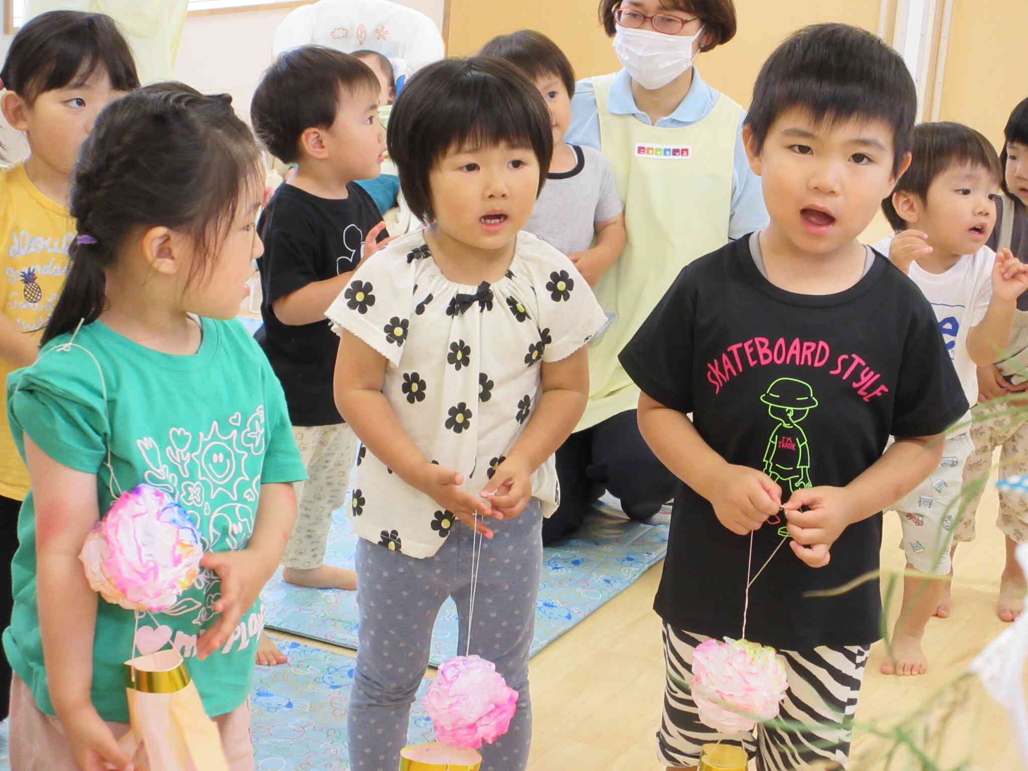 みんなのお願い事がかないますように