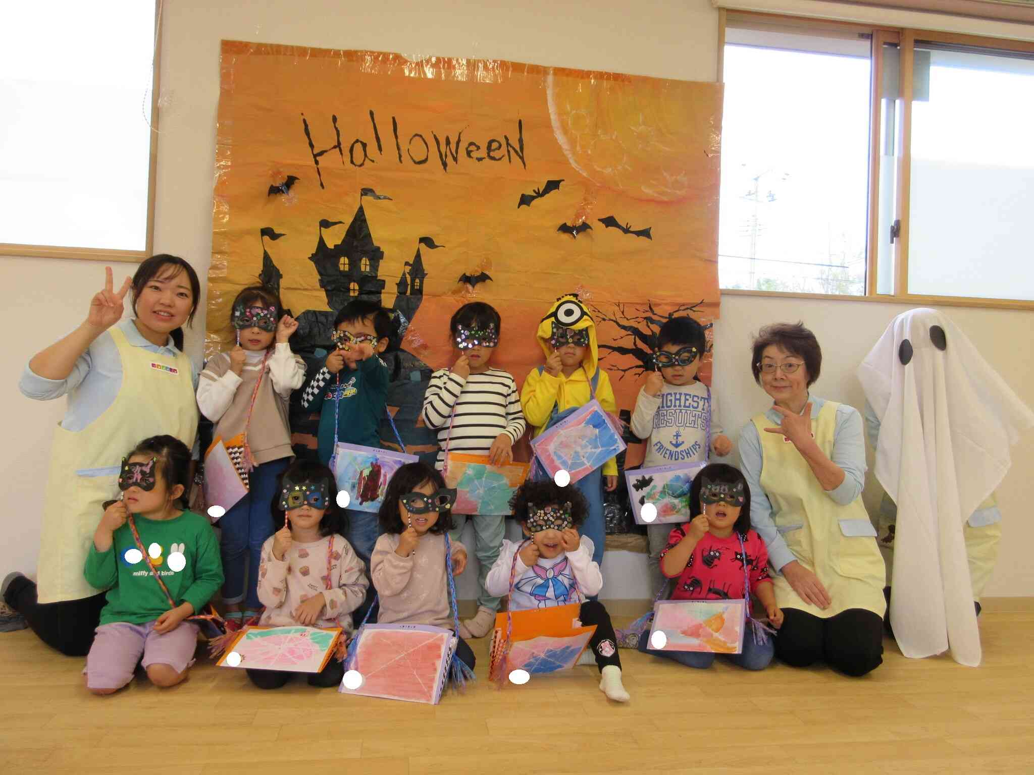 ハロウィンのはじまり、はじまり～