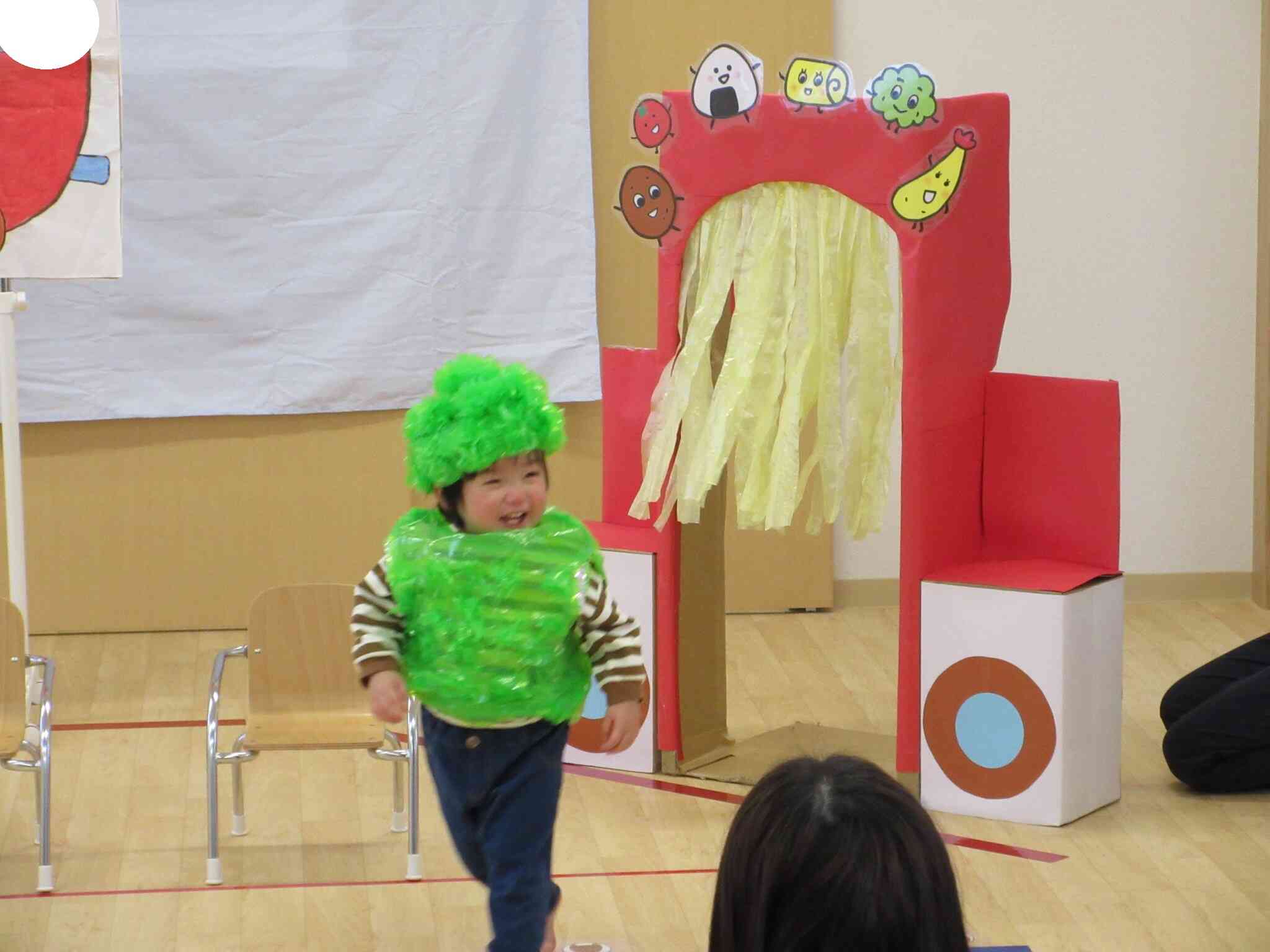 ぼくは、ブロッコリー。