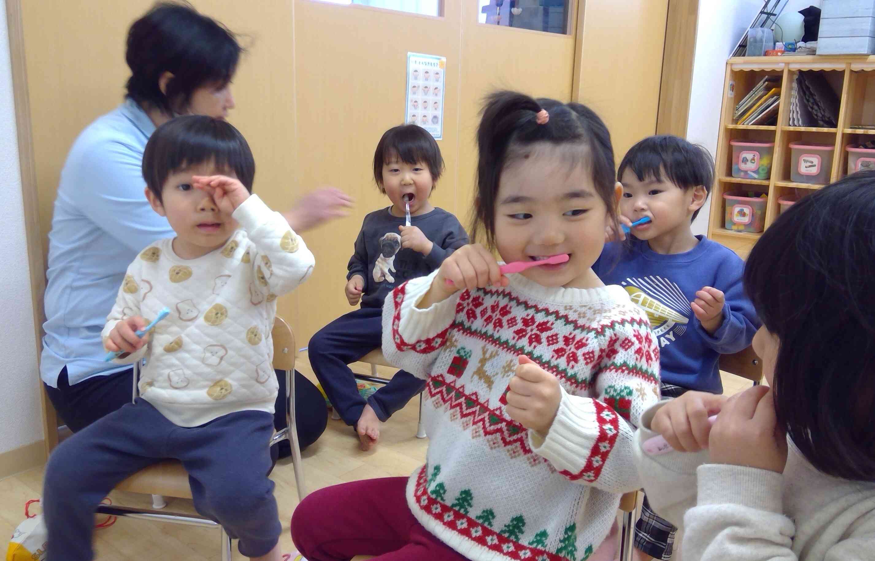 今日からスタート