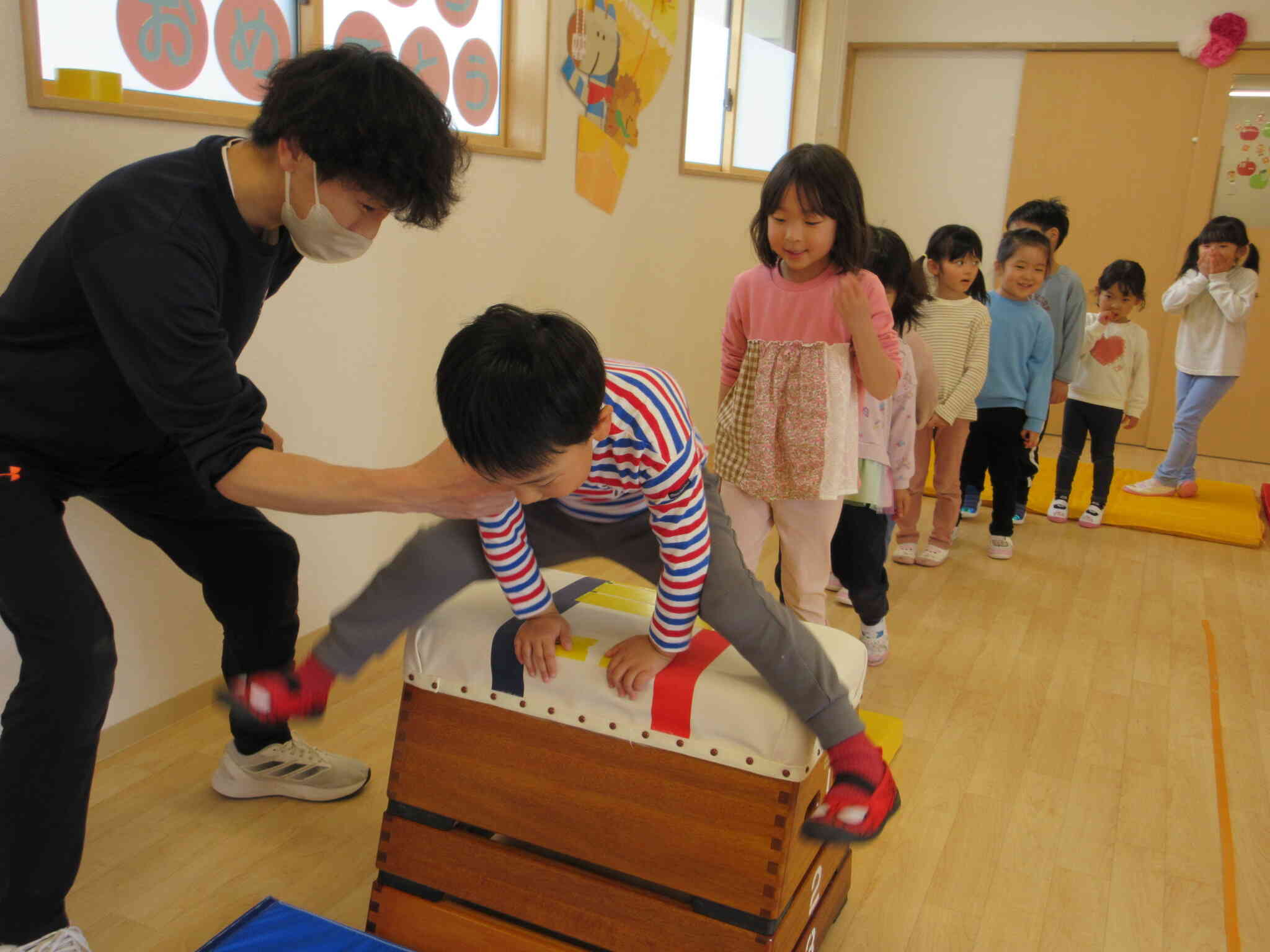 とっても上手にできたね