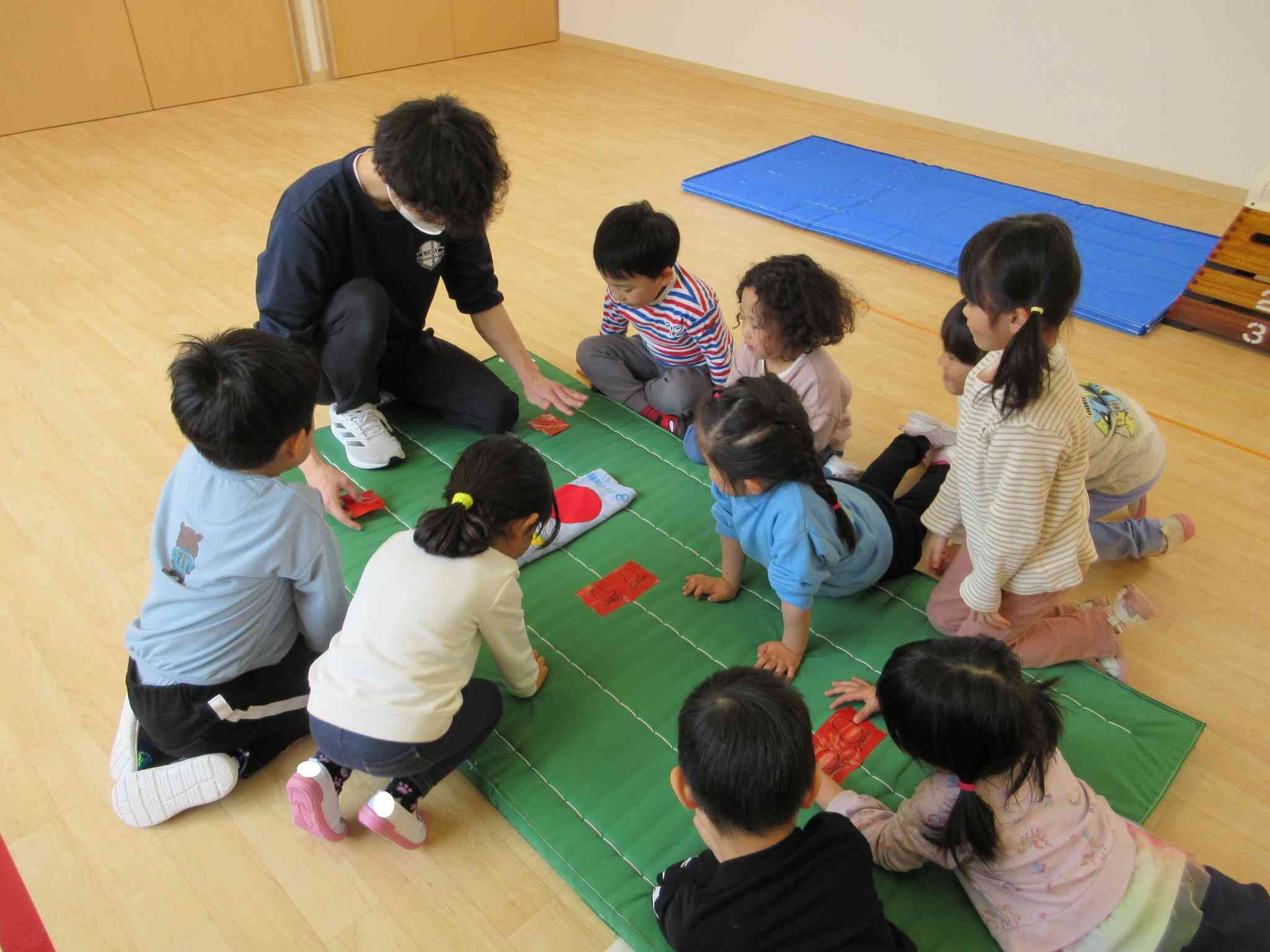 何をするのかワクワクするね