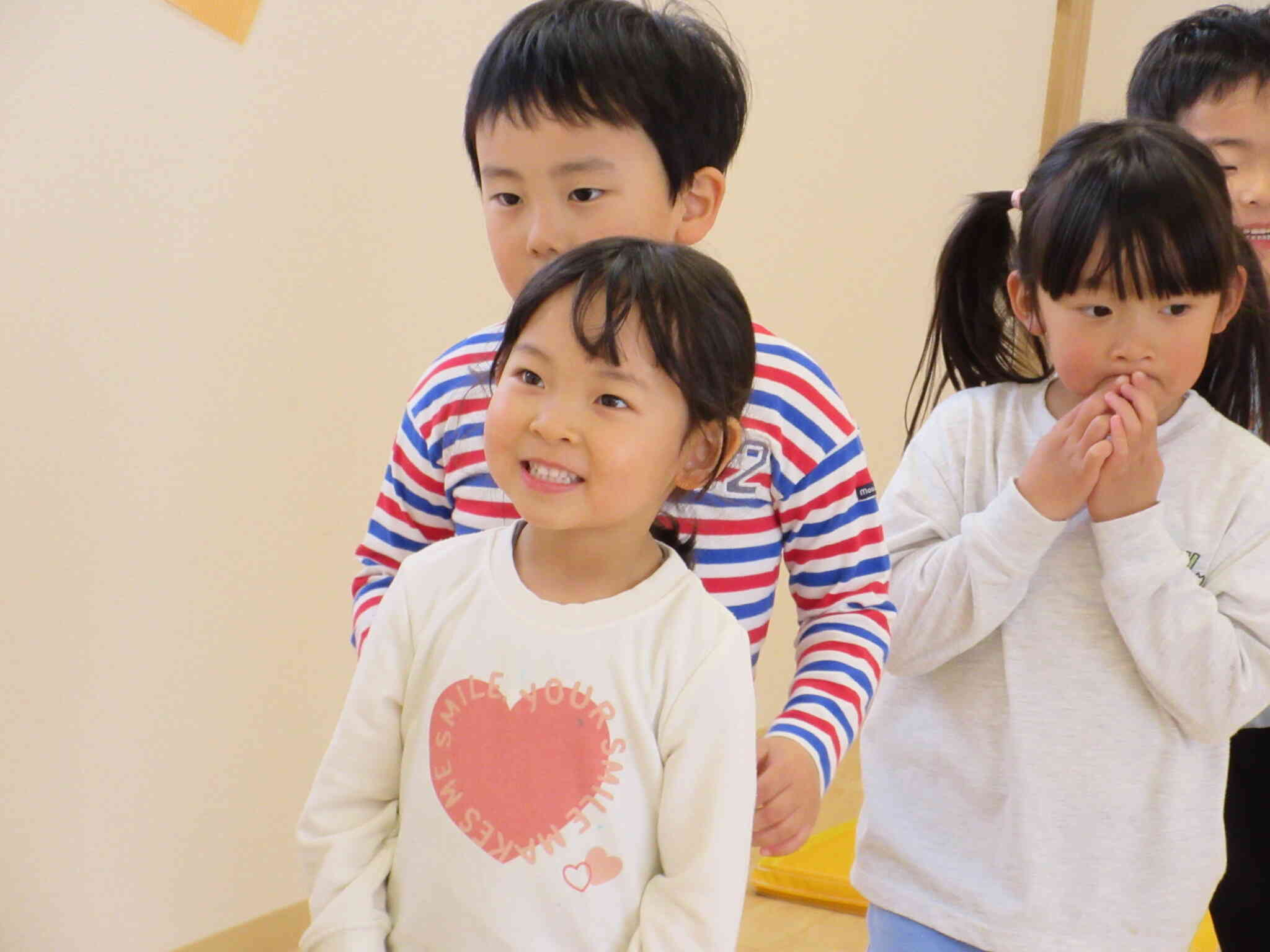 できるようになって嬉しいな