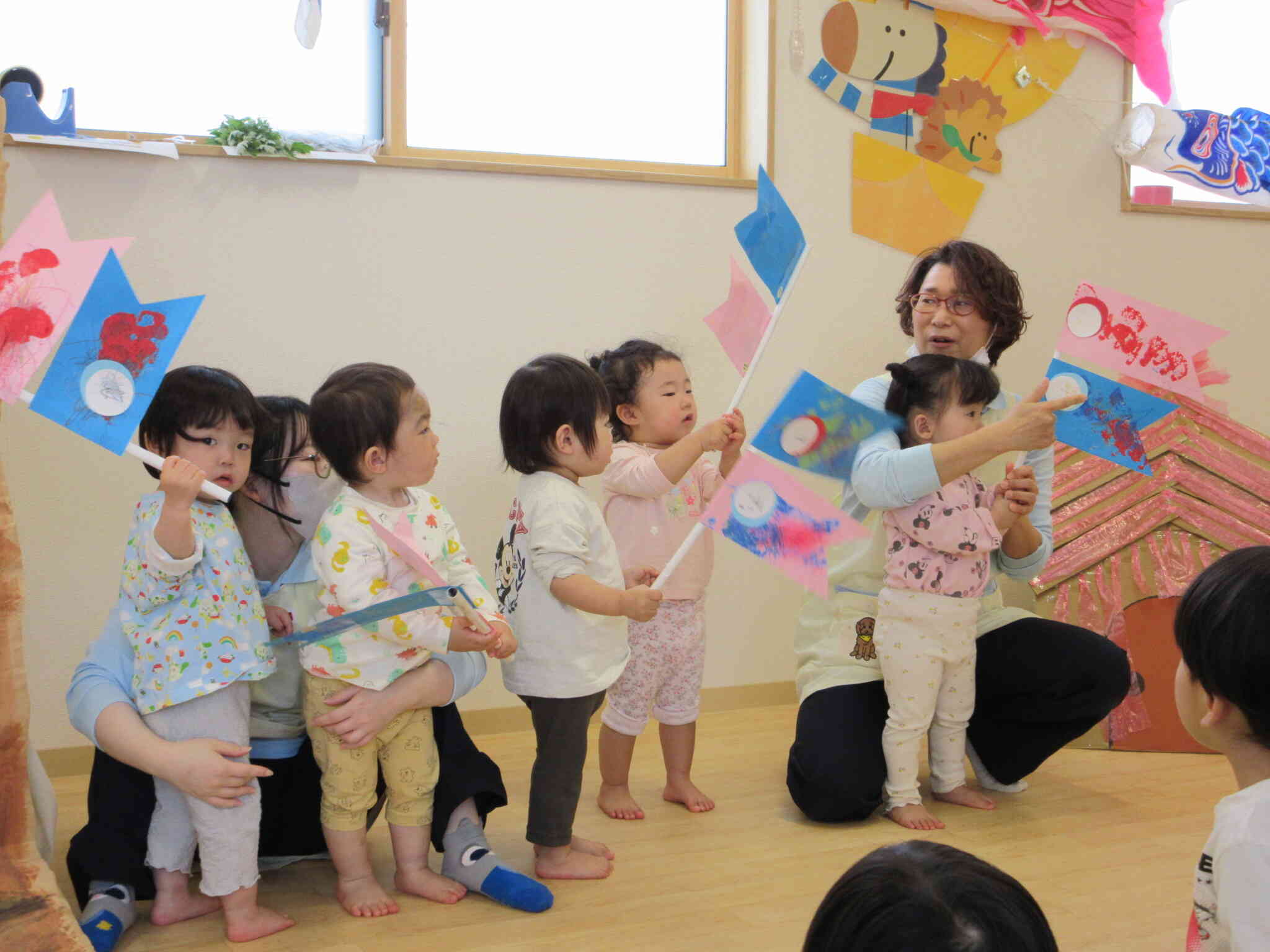 こどもの日お祝い会①