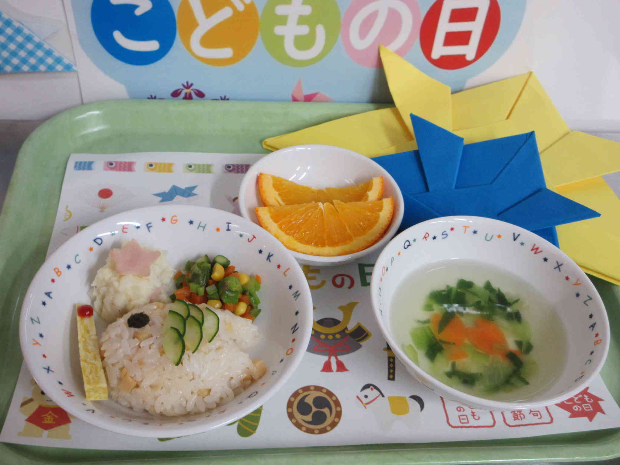 こどもの日お祝い会特別ランチ