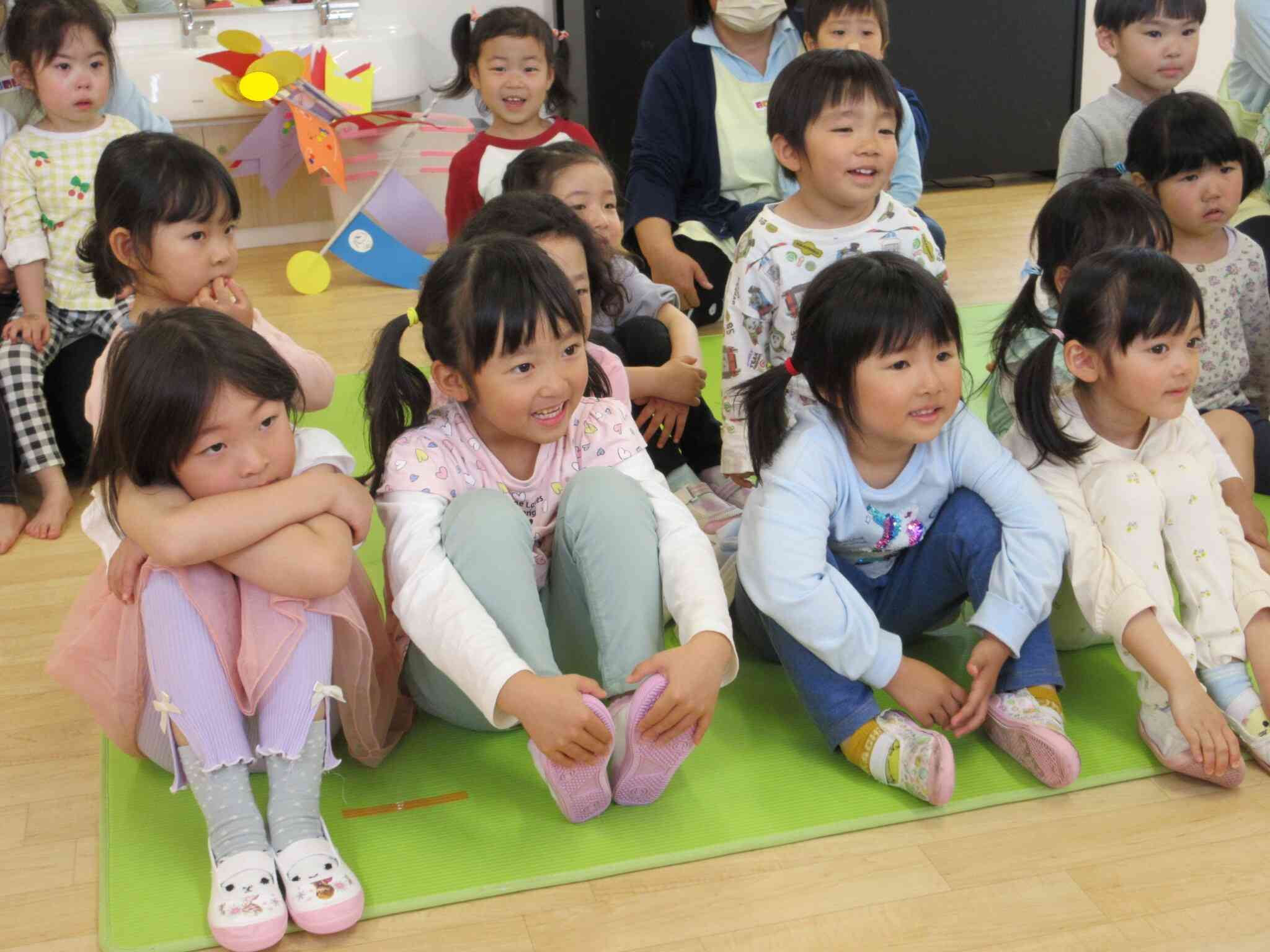 ちょっぴりどきどきするシーンもあったね