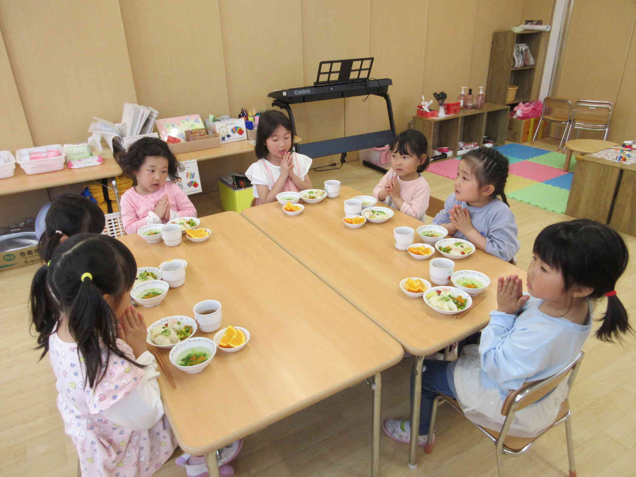 こどもの日お祝い会②～こいのぼり特別ランチ