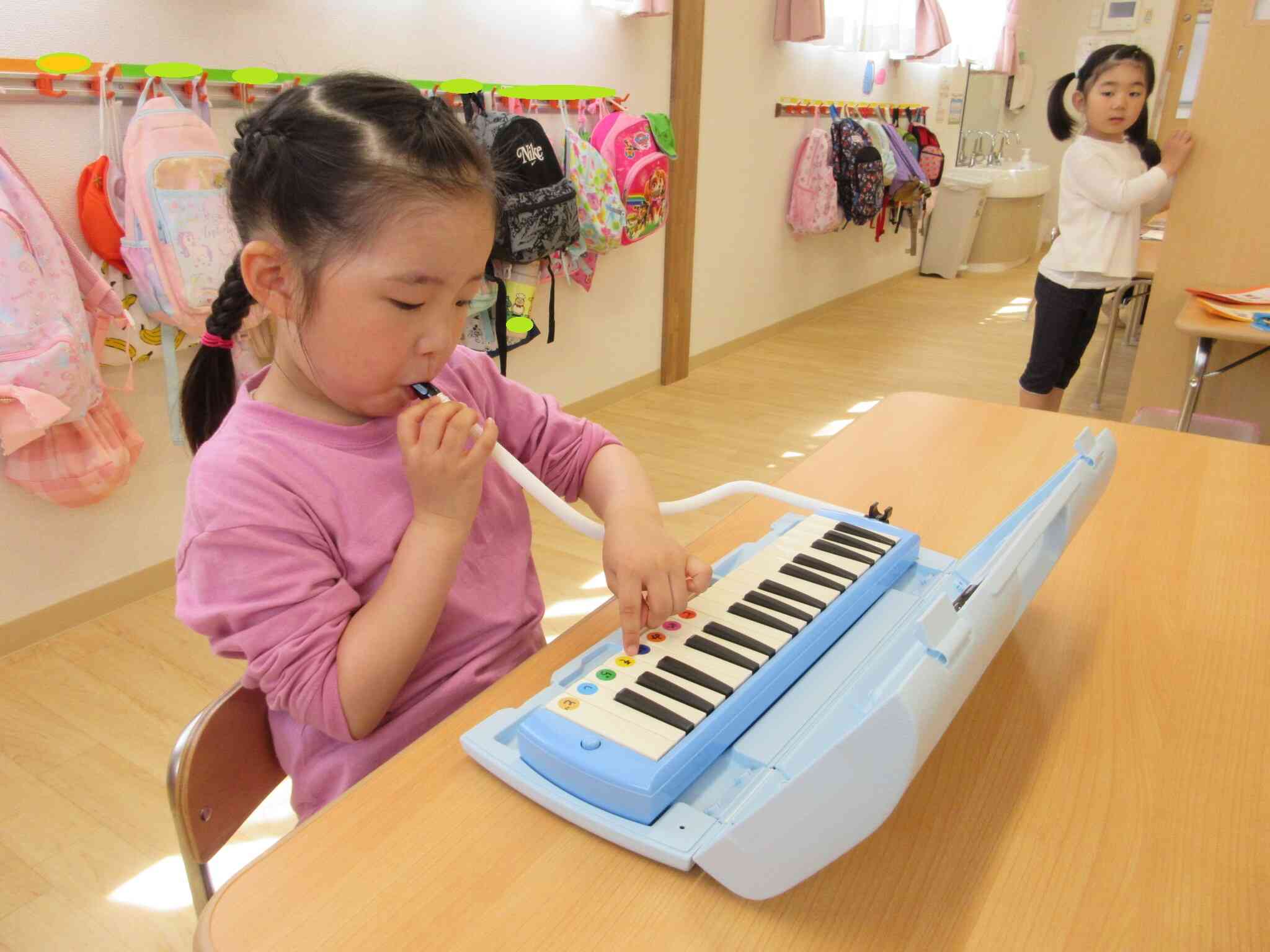 これからいろんな曲を演奏しようね