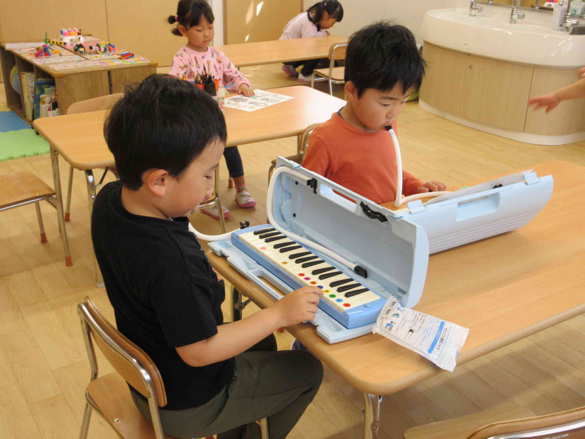 音楽って楽しいね～４、５歳児～
