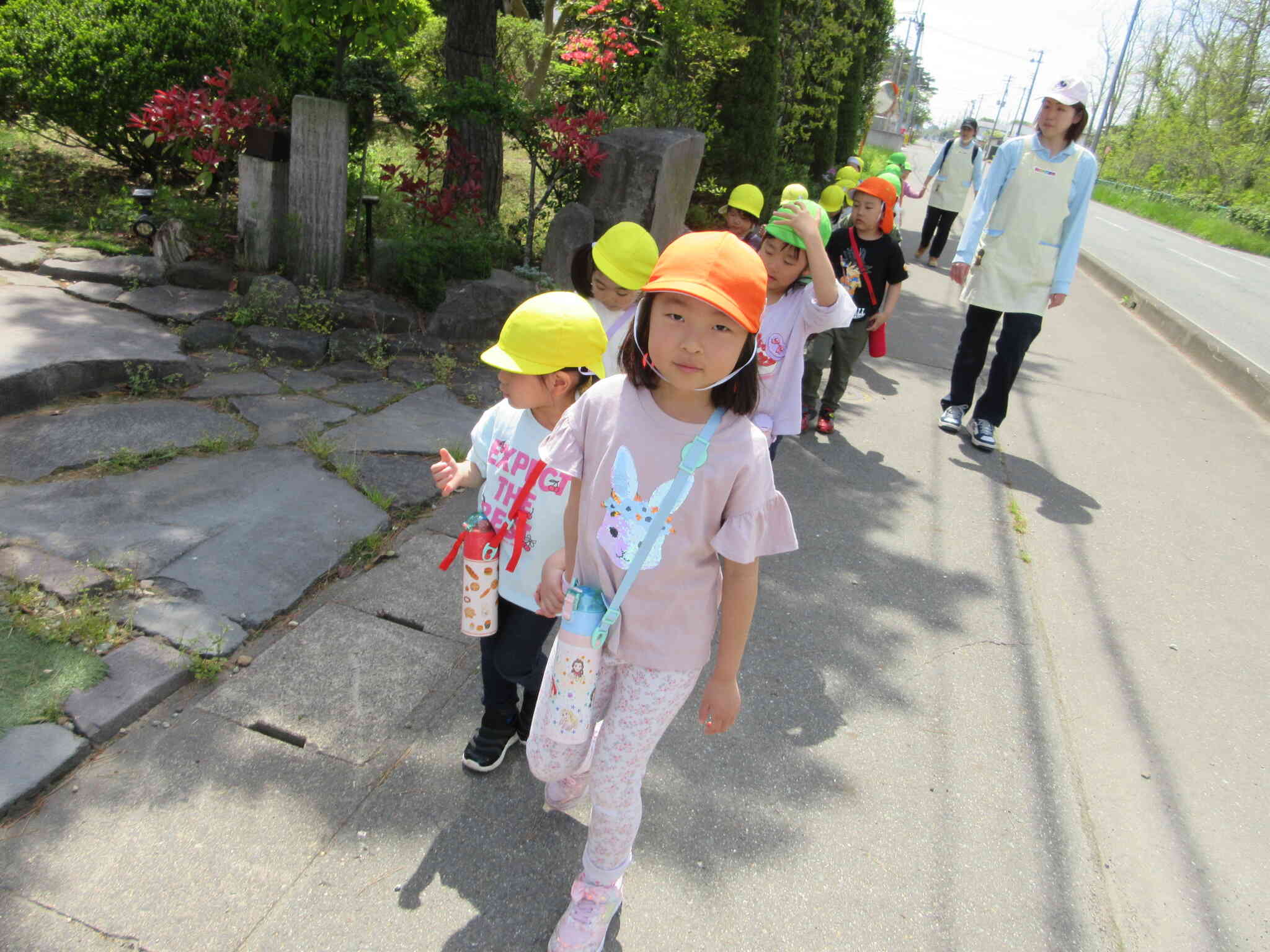 春探しをしよう～３、４、５歳児～