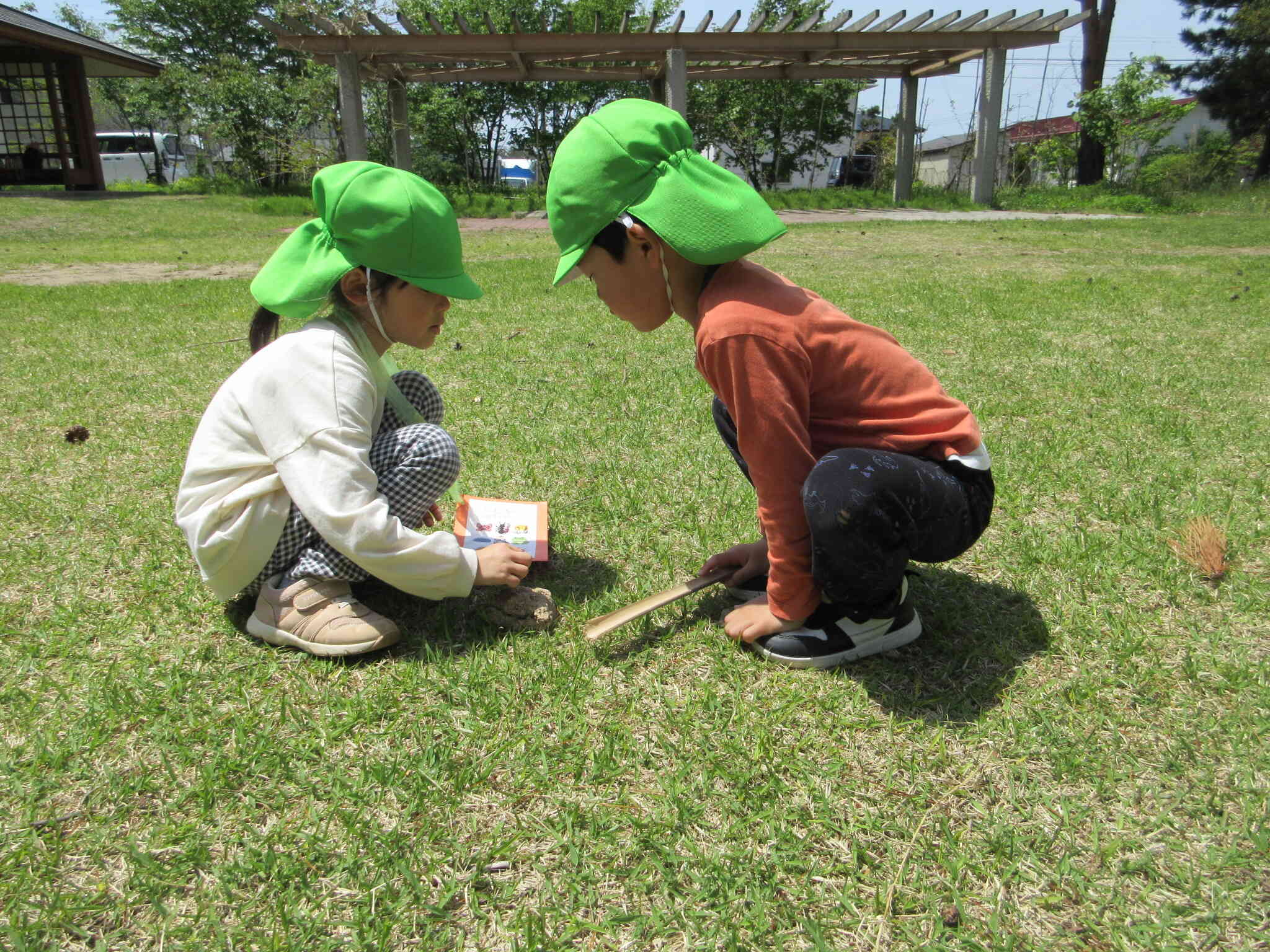 春探し楽しいね