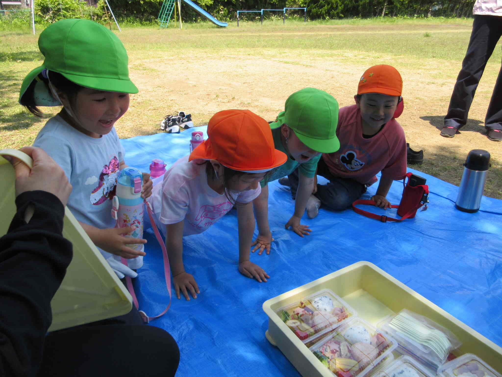 バス遠足に行ってきたよ③～４、５歳児～