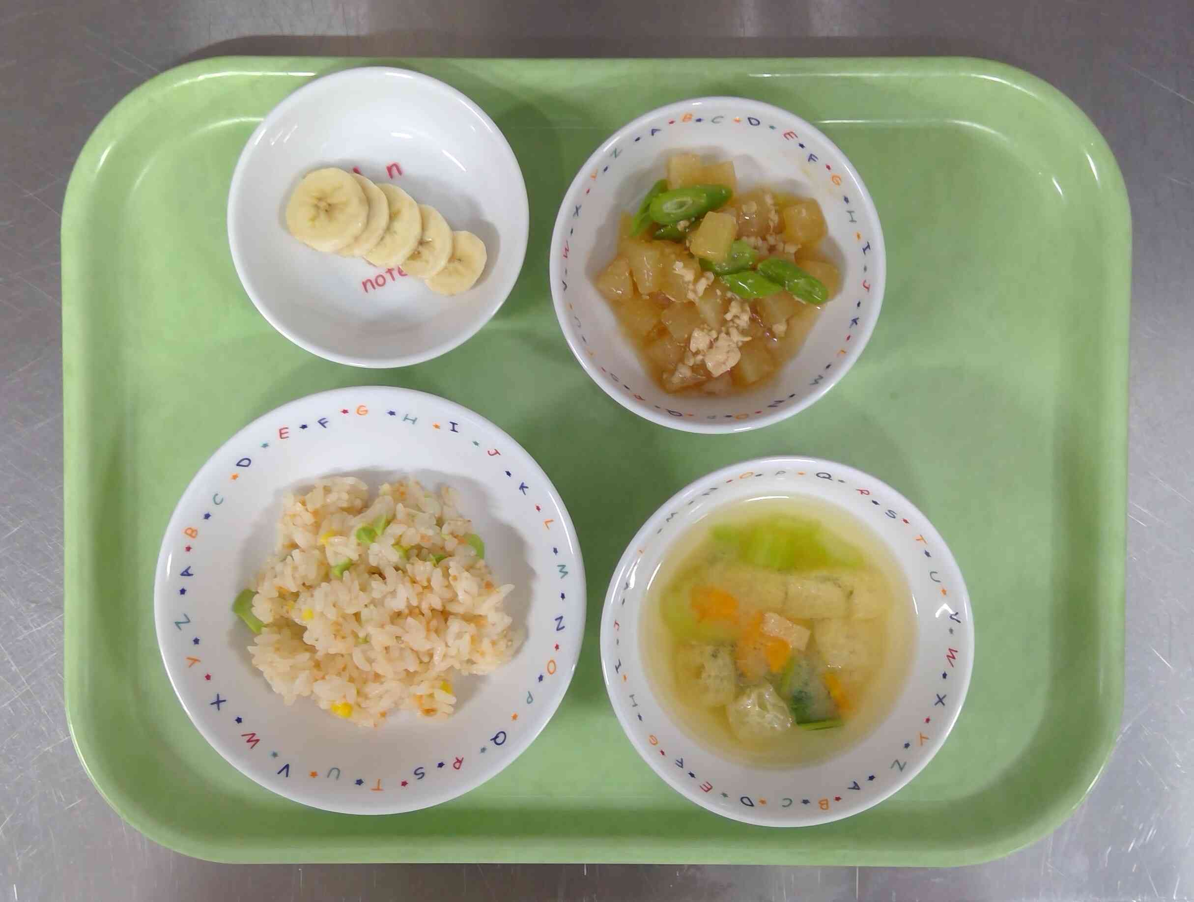 7月28日の給食
